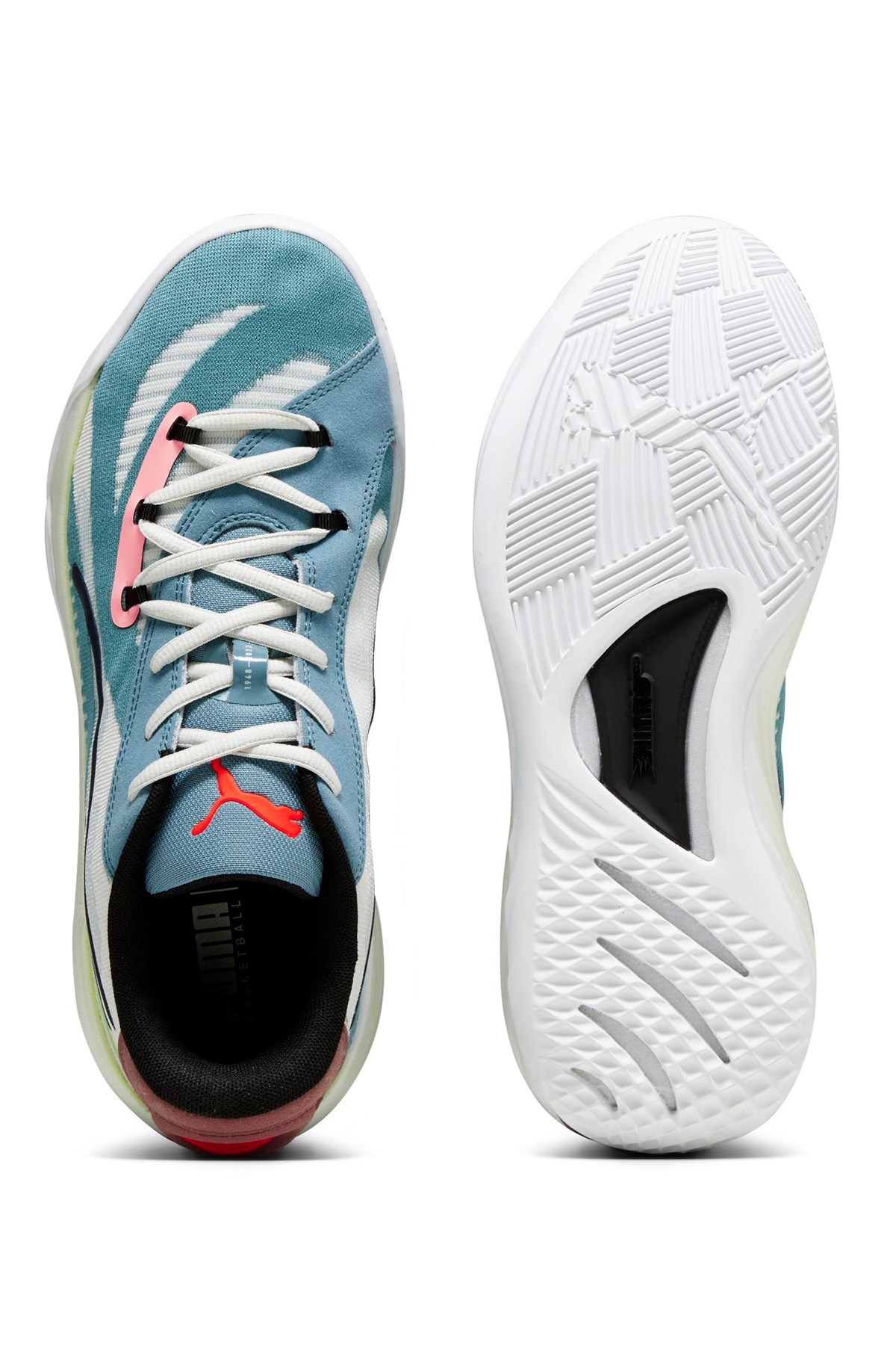 Puma All-Pro Nitro Erkek Spor Ayakkabı 37907903 Mavi