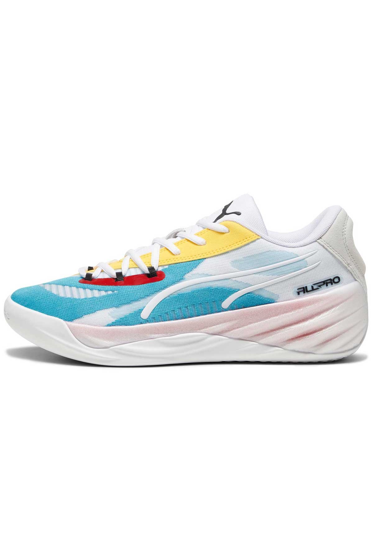 Puma All-Pro Nitro Erkek Spor Ayakkabı 37907906 Beyaz