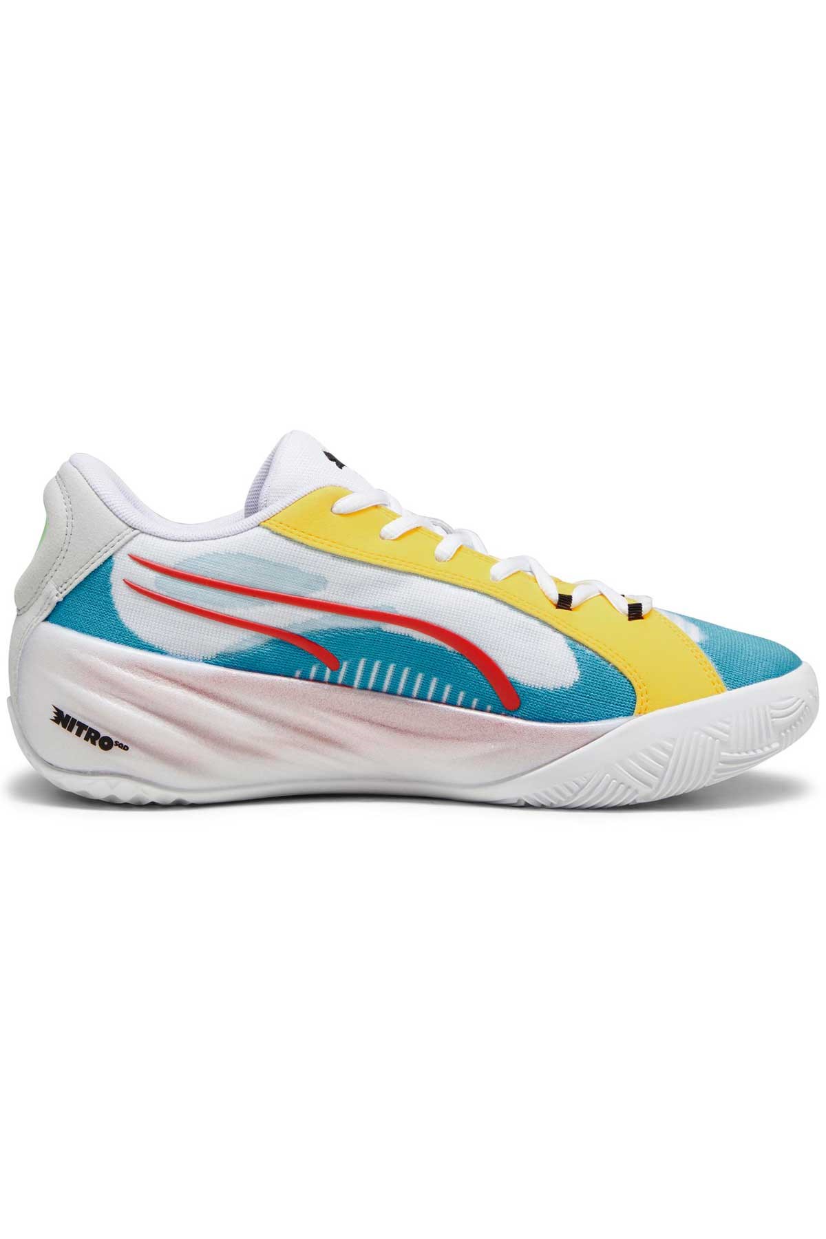 Puma All-Pro Nitro Erkek Spor Ayakkabı 37907906 Beyaz