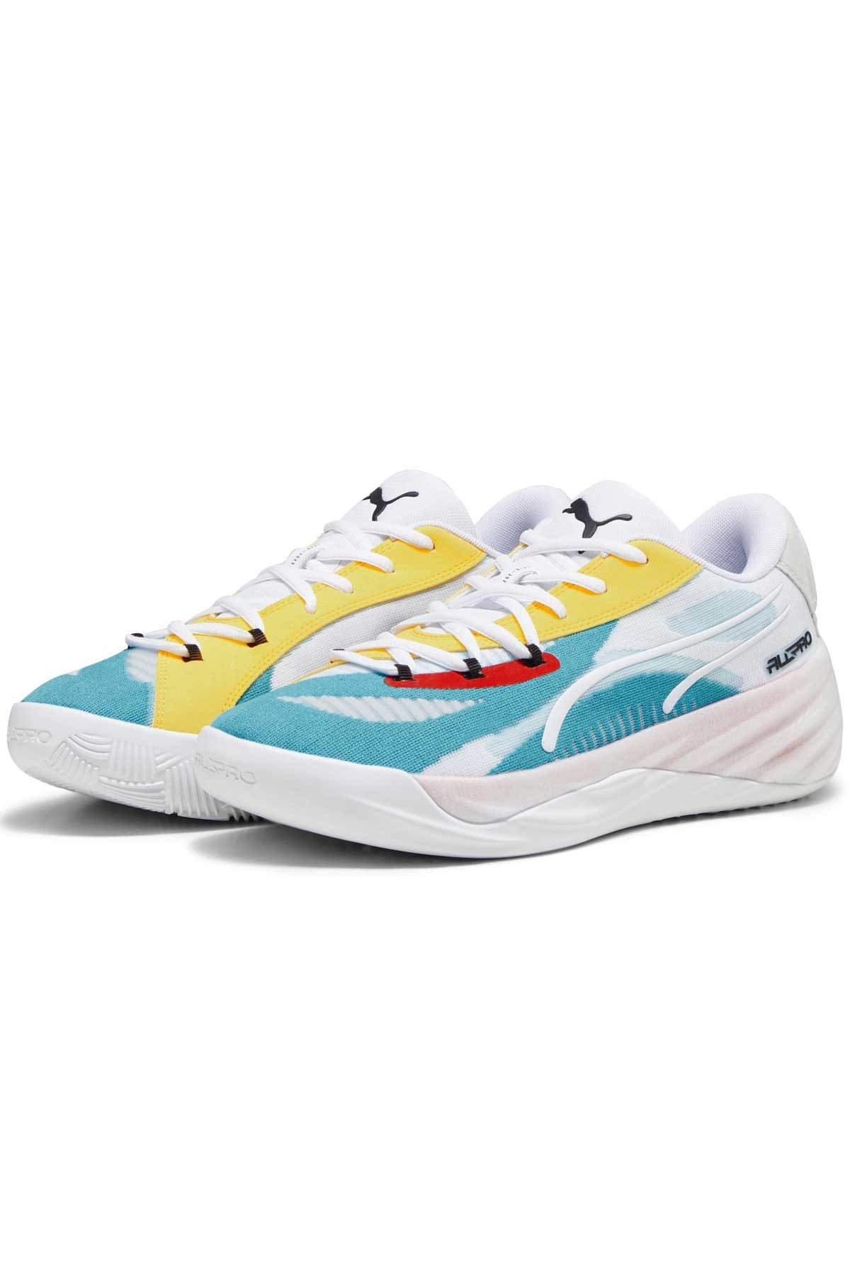 Puma All-Pro Nitro Erkek Spor Ayakkabı 37907906 Beyaz