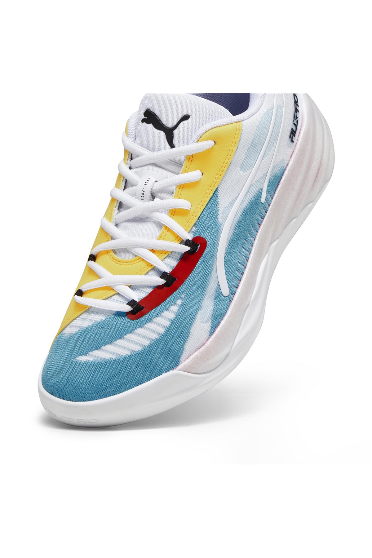Puma All-Pro Nitro Erkek Spor Ayakkabı 37907906 Beyaz