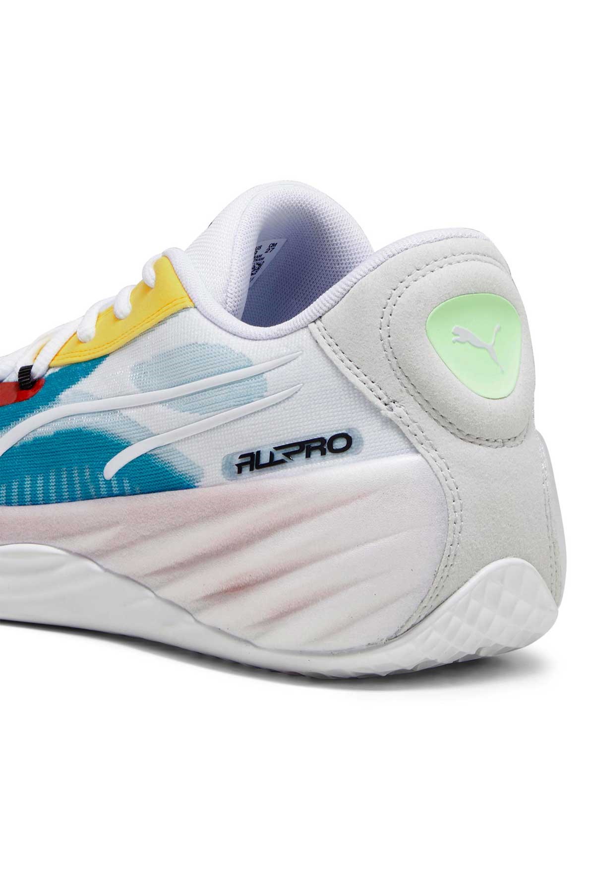 Puma All-Pro Nitro Erkek Spor Ayakkabı 37907906 Beyaz