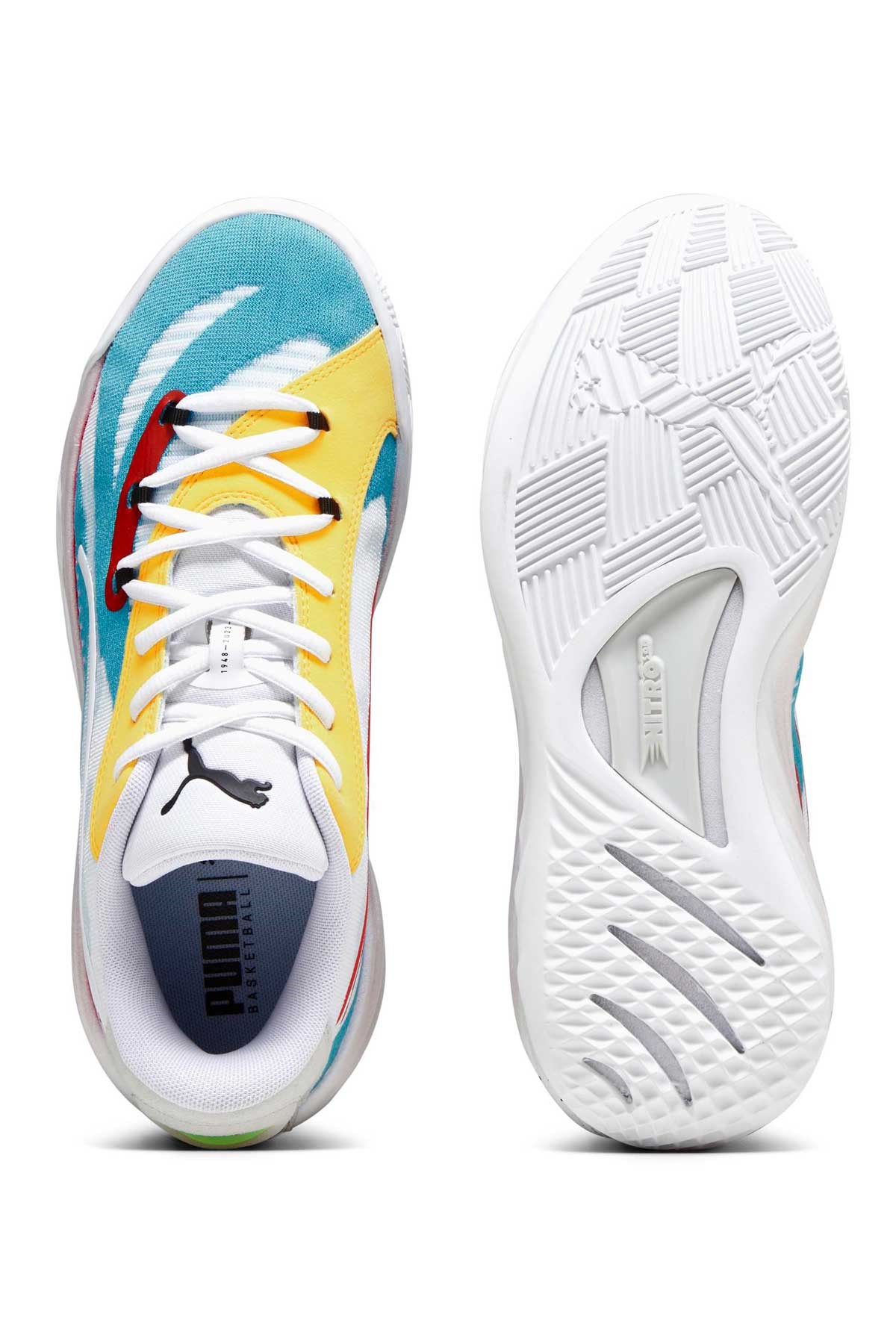 Puma All-Pro Nitro Erkek Spor Ayakkabı 37907906 Beyaz