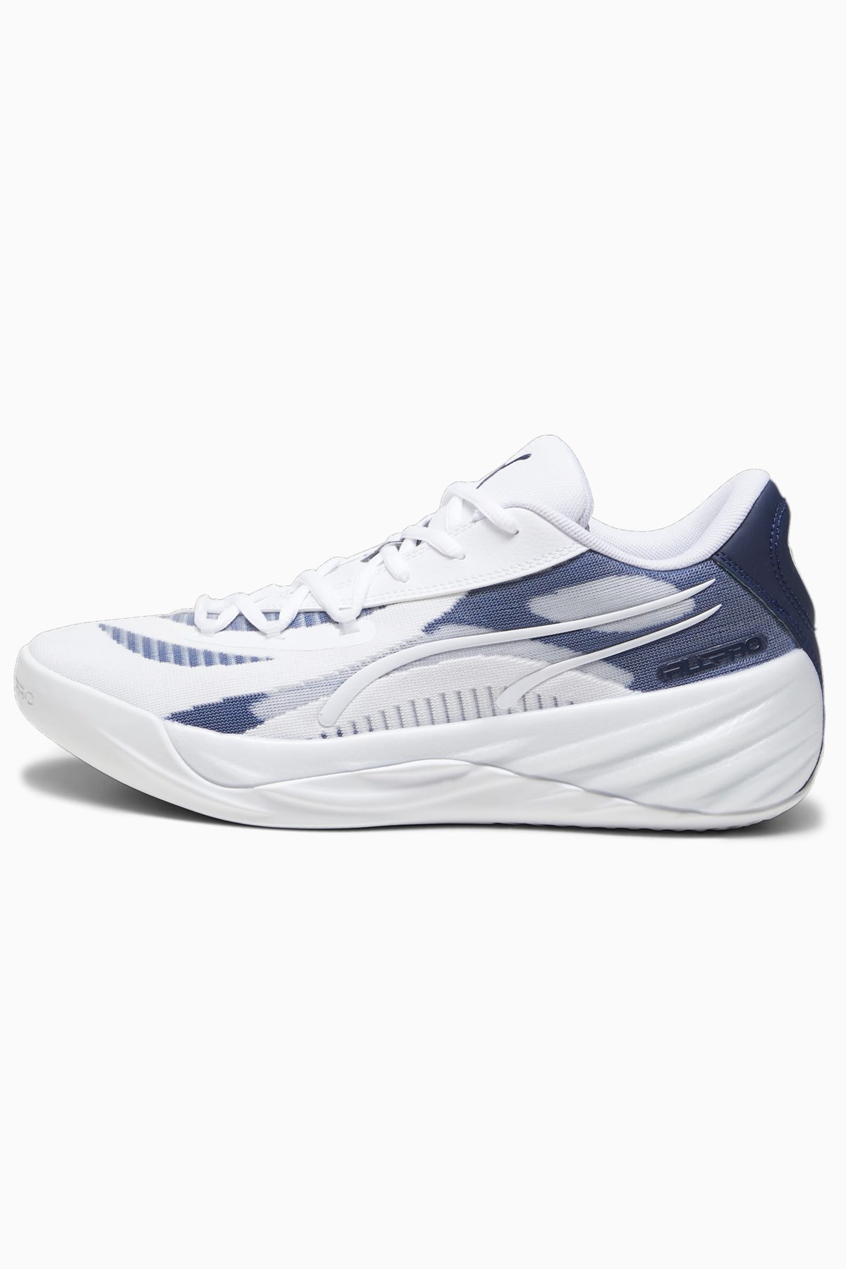 Puma All-Pro Nitro Basketbol Ayakkabı 37908103 Beyaz