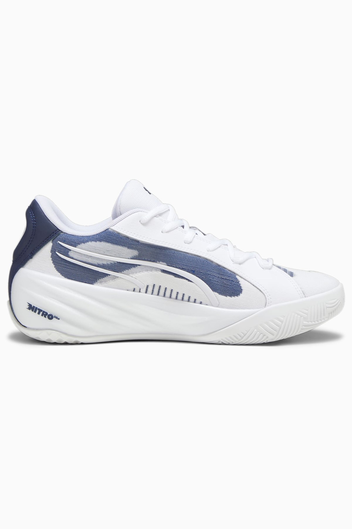 Puma All-Pro Nitro Basketbol Ayakkabı 37908103 Beyaz