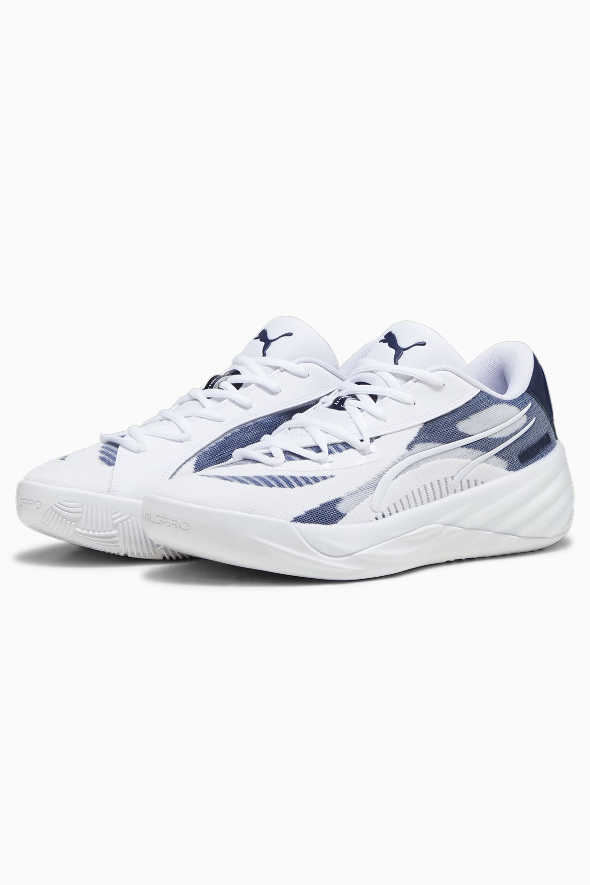 Puma All-Pro Nitro Basketbol Ayakkabı 37908103 Beyaz