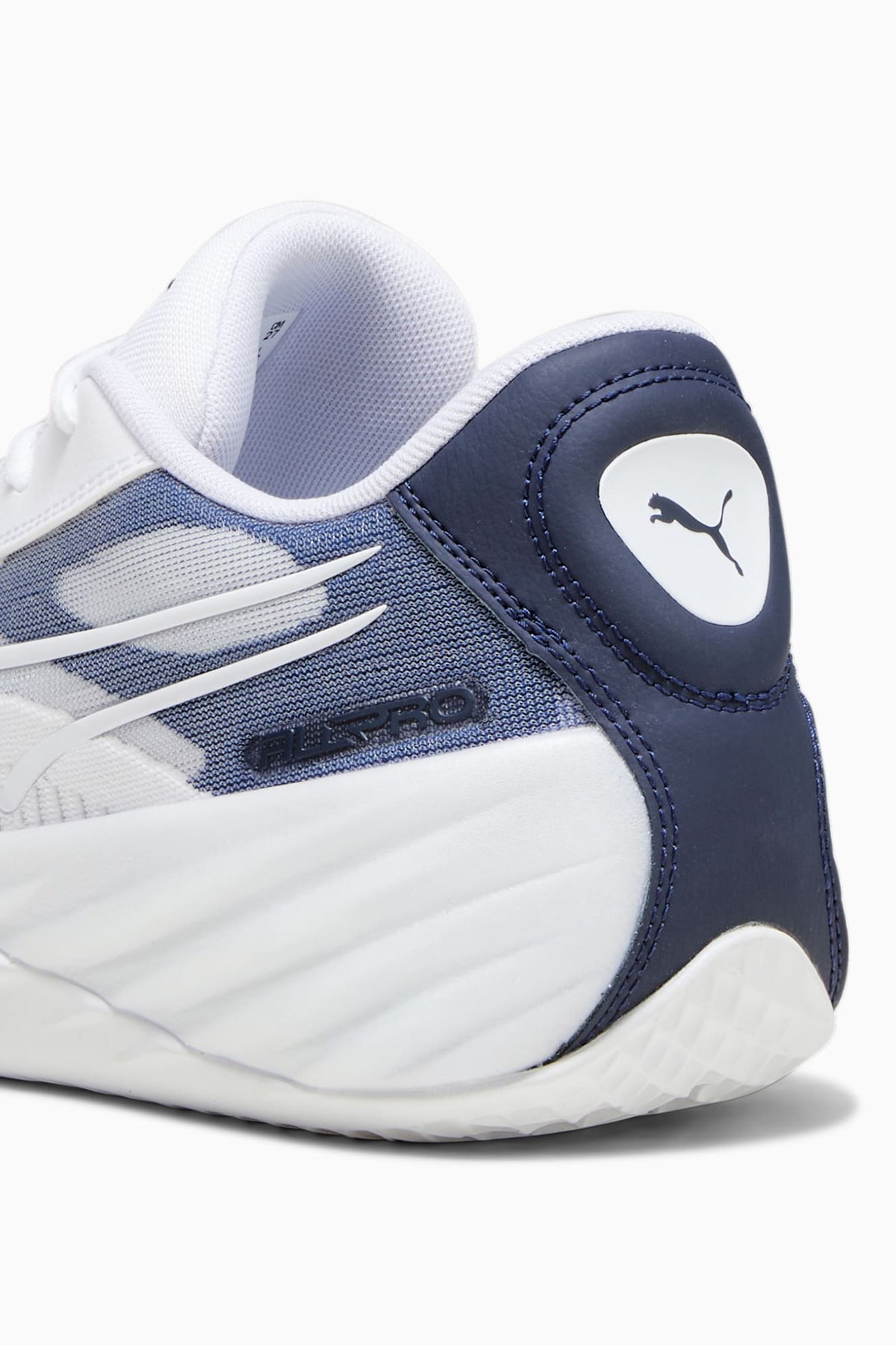 Puma All-Pro Nitro Basketbol Ayakkabı 37908103 Beyaz