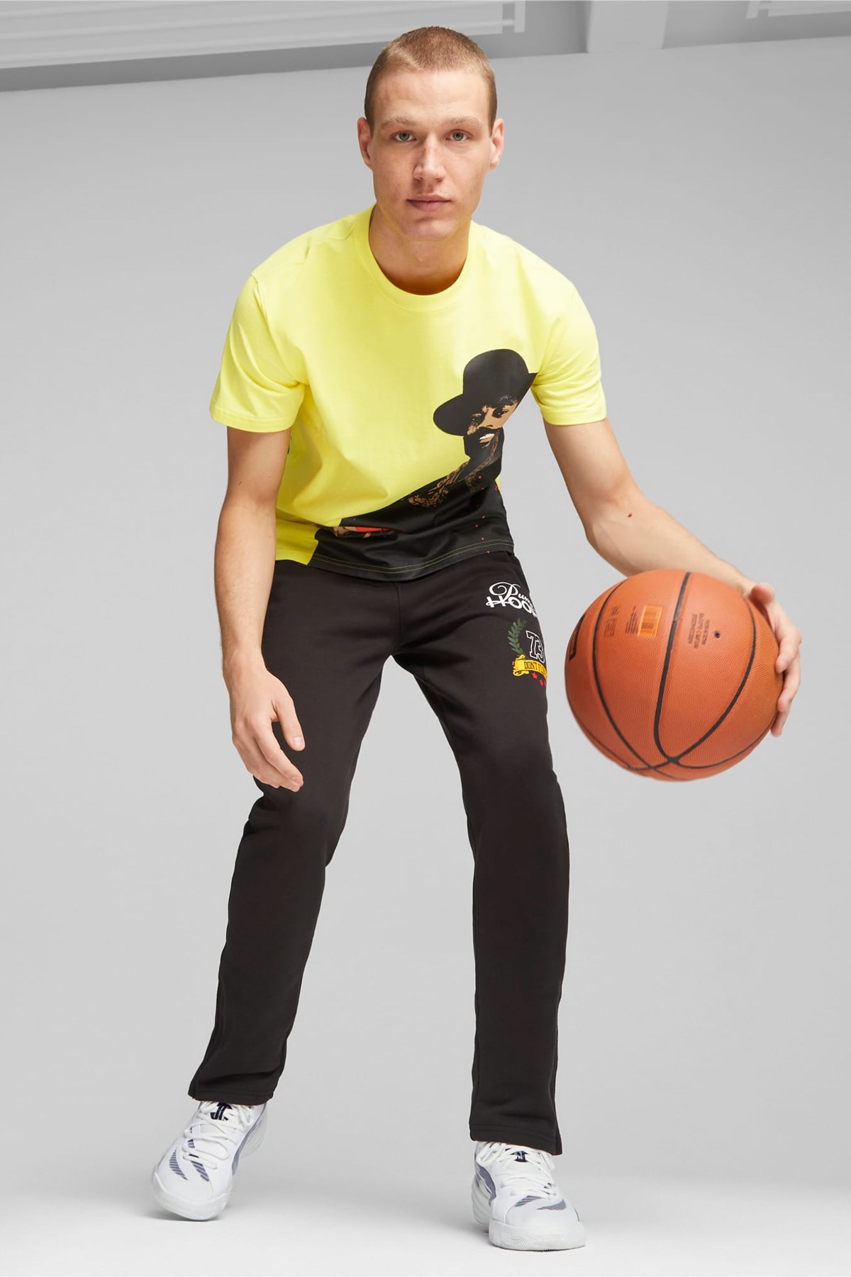 Puma All-Pro Nitro Basketbol Ayakkabı 37908103 Beyaz