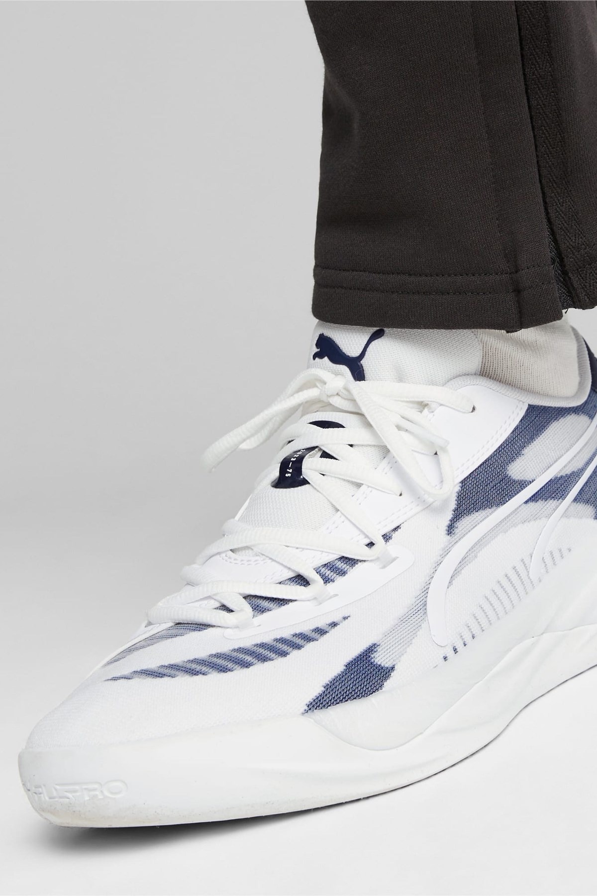 Puma All-Pro Nitro Basketbol Ayakkabı 37908103 Beyaz