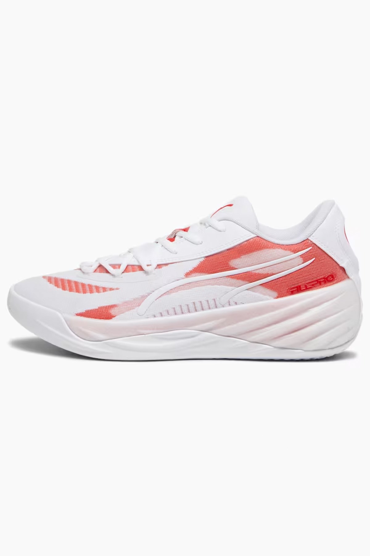 Puma All-Pro Nıtro Team Basketbol Ayakkabı 37908104 Beyaz