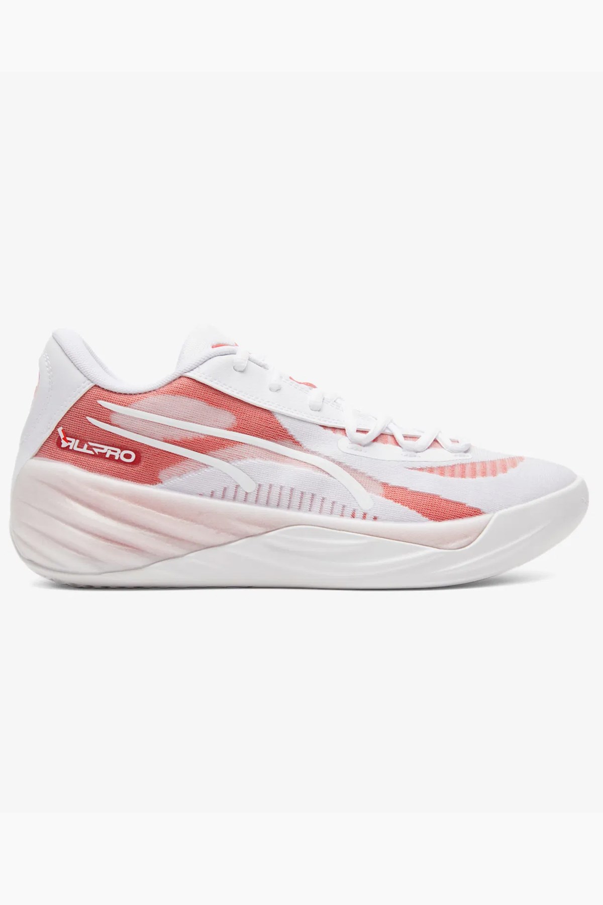 Puma All-Pro Nıtro Team Basketbol Ayakkabı 37908104 Beyaz