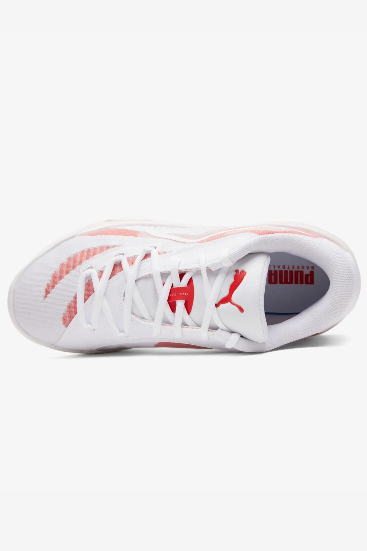 Puma All-Pro Nıtro Team Basketbol Ayakkabı 37908104 Beyaz