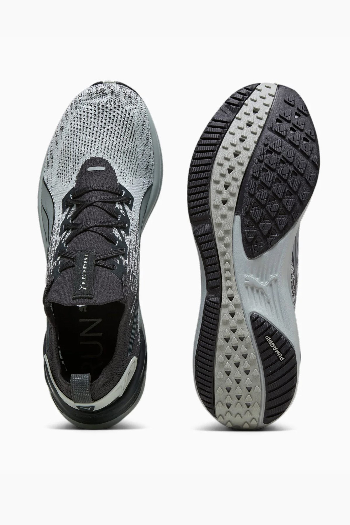 Puma Electrify Nitro 3 Koşu Ayakkabı 37908403 Gri