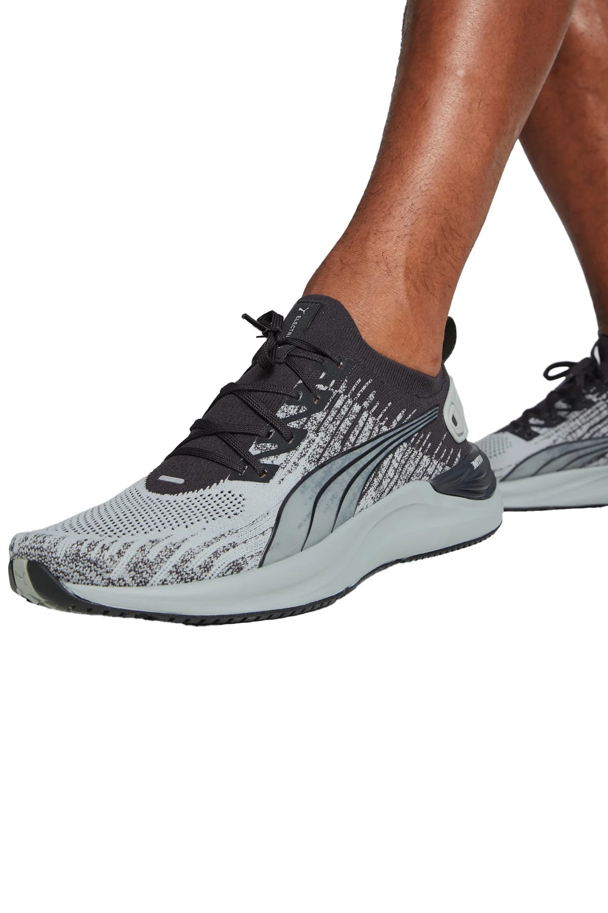 Puma Electrify Nitro 3 Koşu Ayakkabı 37908403 Gri