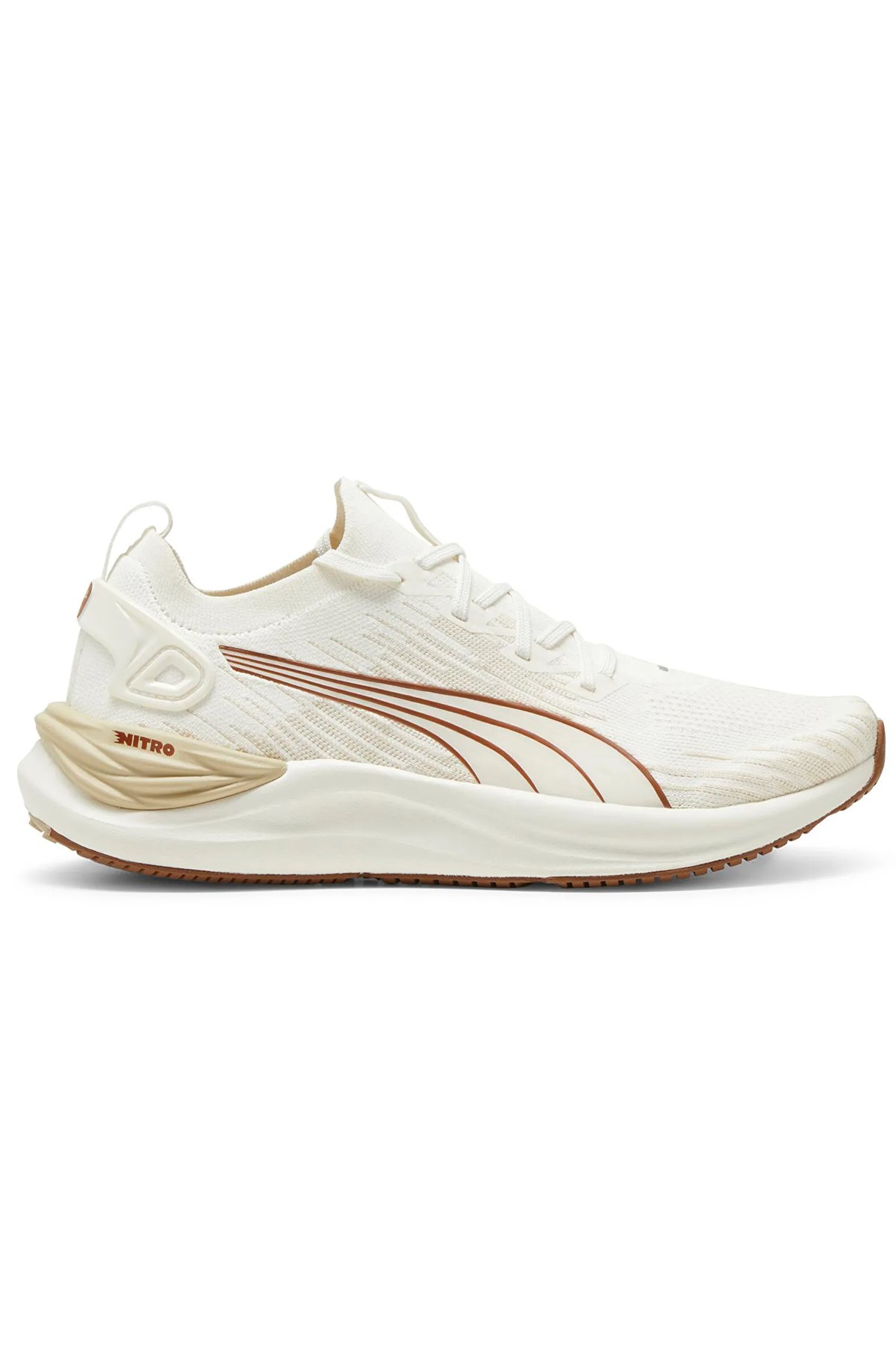 Puma Electrify Nıtro 3 Knit Erkek Spor Ayakkabı 37908412 Beyaz