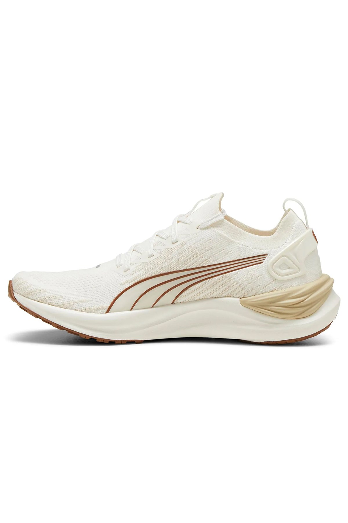 Puma Electrify Nıtro 3 Knit Erkek Spor Ayakkabı 37908412 Beyaz
