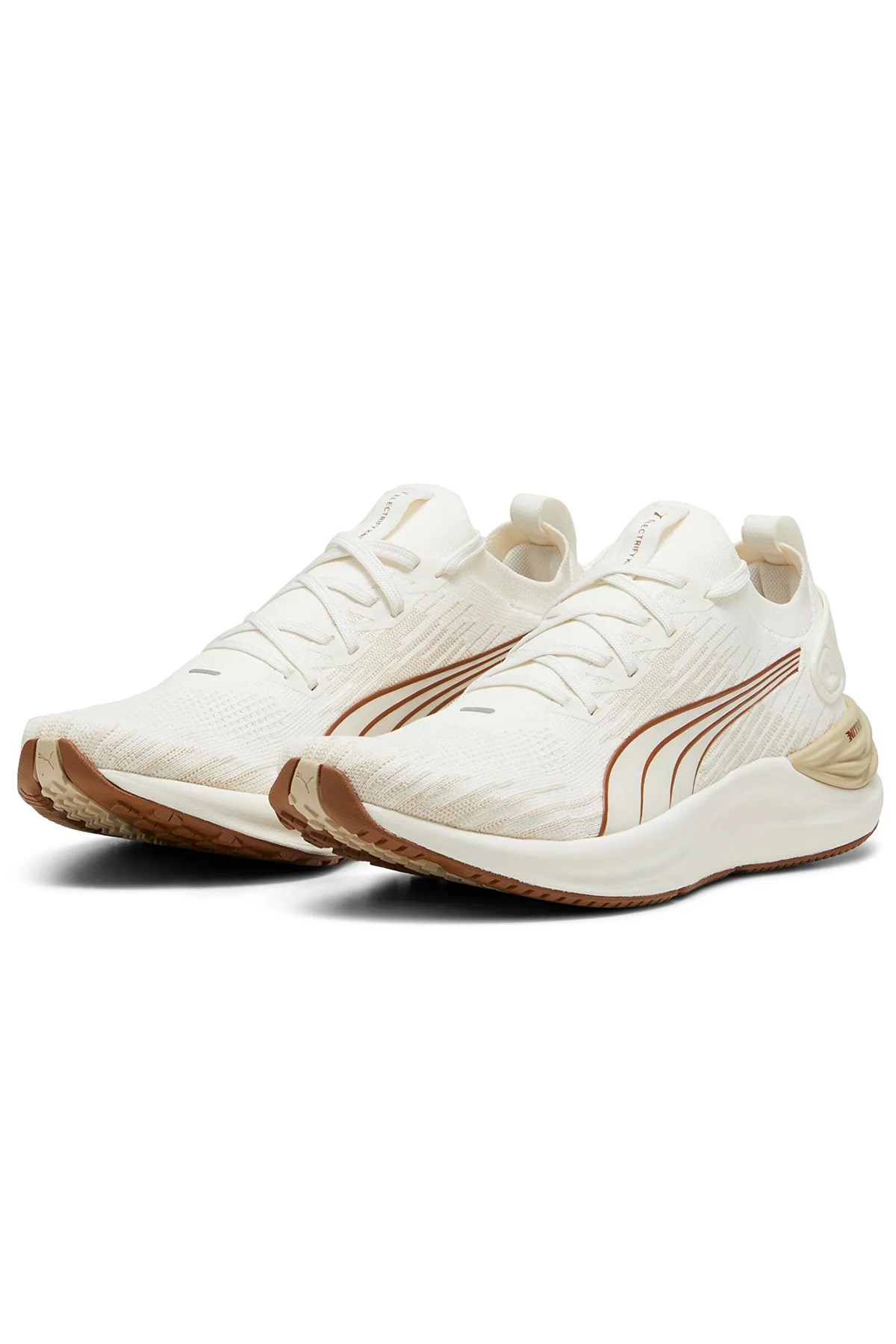 Puma Electrify Nıtro 3 Knit Erkek Spor Ayakkabı 37908412 Beyaz