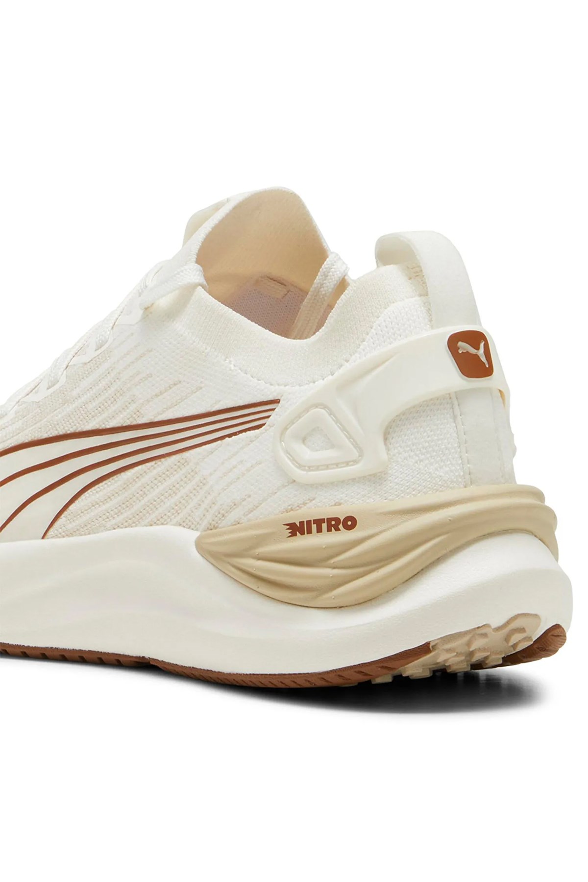 Puma Electrify Nıtro 3 Knit Erkek Spor Ayakkabı 37908412 Beyaz
