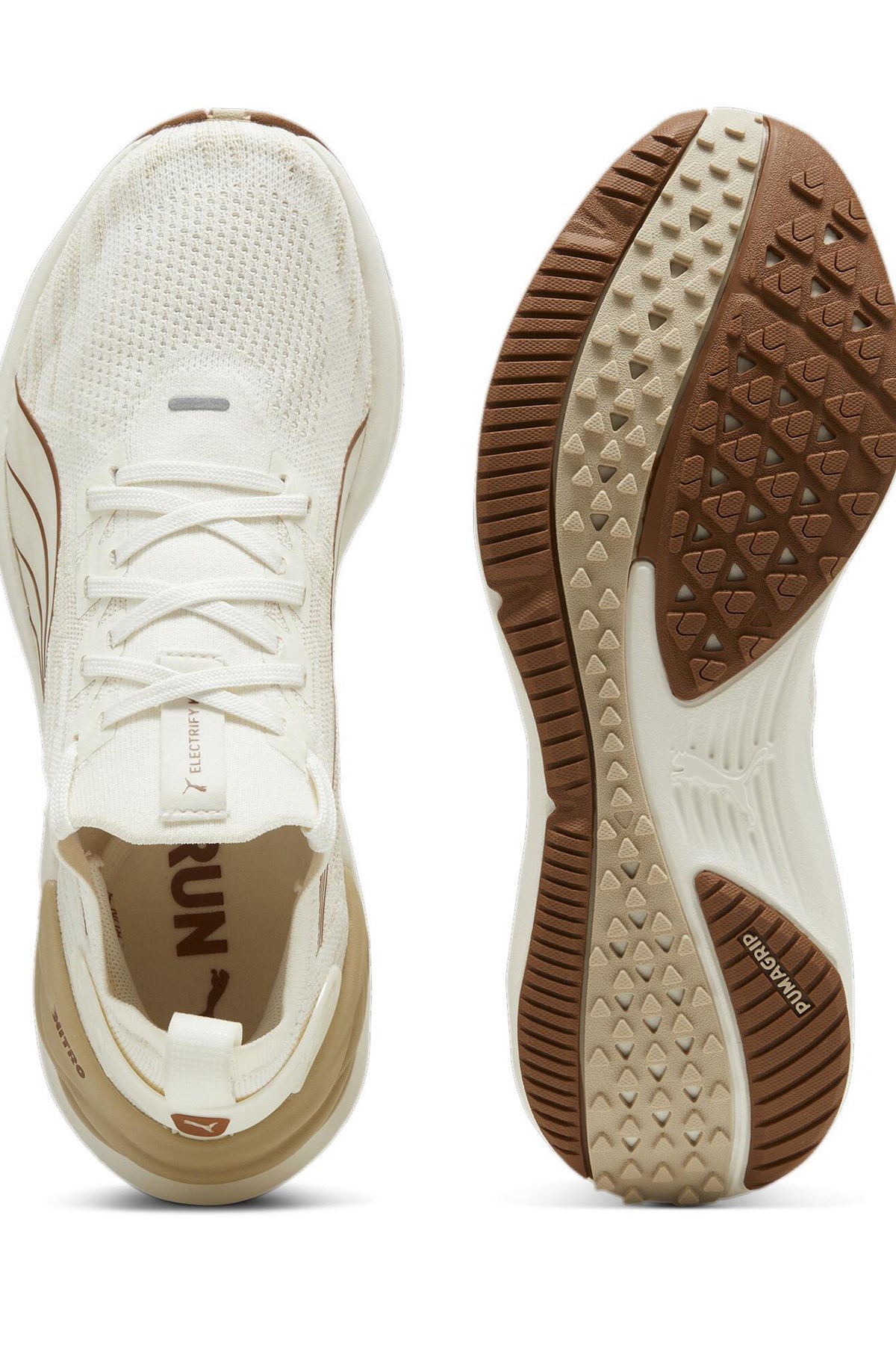 Puma Electrify Nitro 3 Kadın Spor Ayakkabı 37908509 Beyaz
