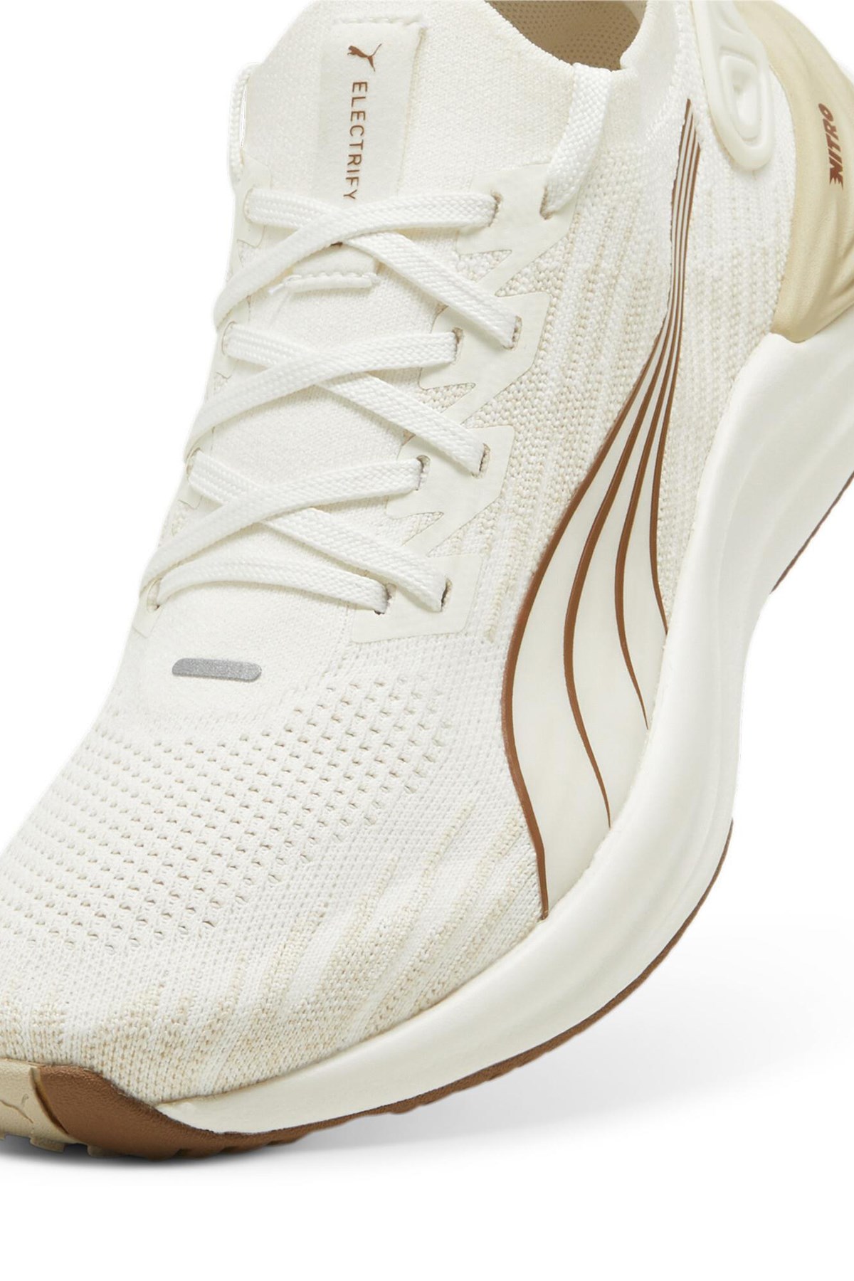 Puma Electrify Nitro 3 Kadın Spor Ayakkabı 37908509 Beyaz