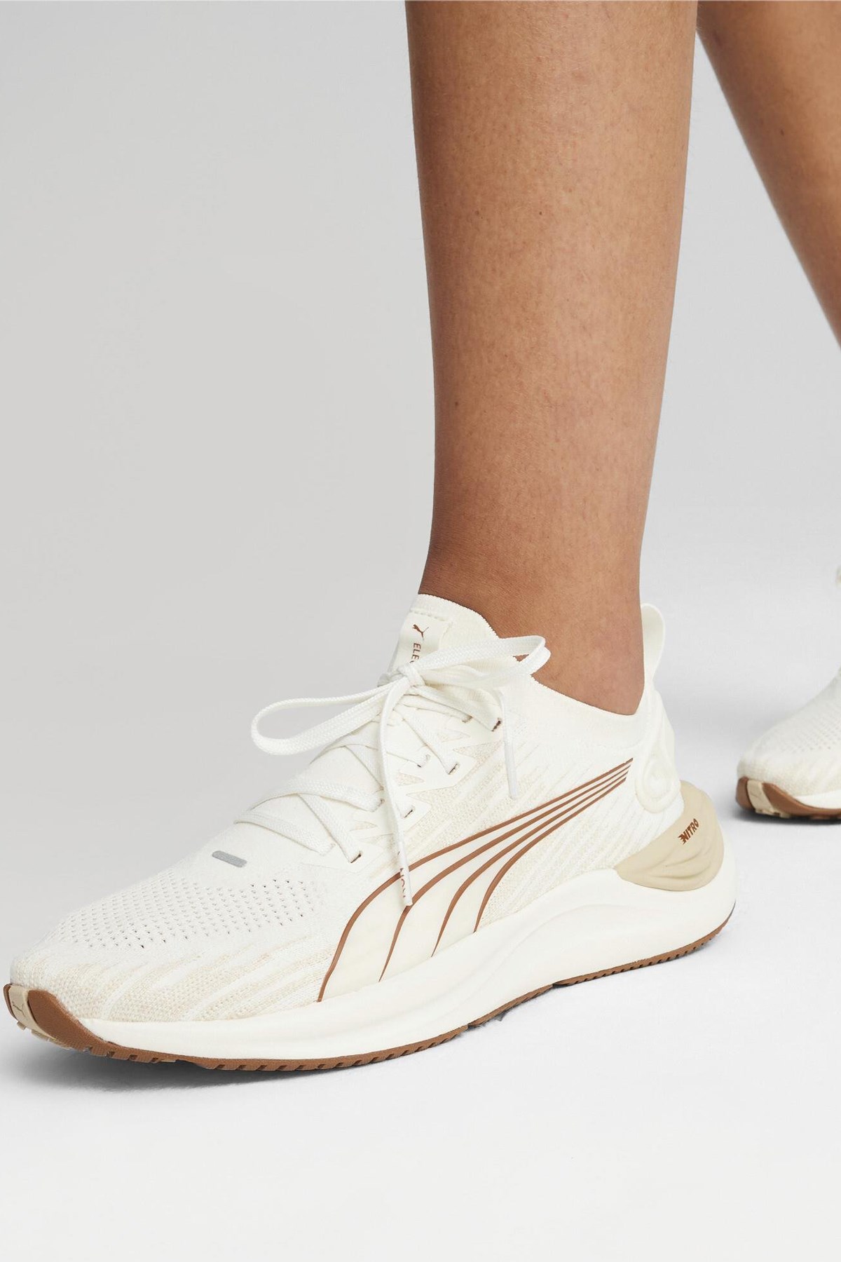 Puma Electrify Nitro 3 Kadın Spor Ayakkabı 37908509 Beyaz