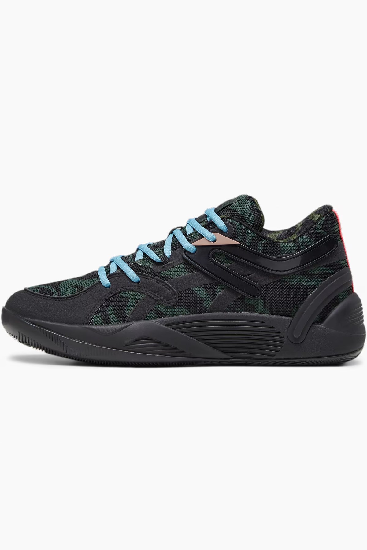 Puma TRC Blaze Basketbol Ayakkabı37908701 Siyah