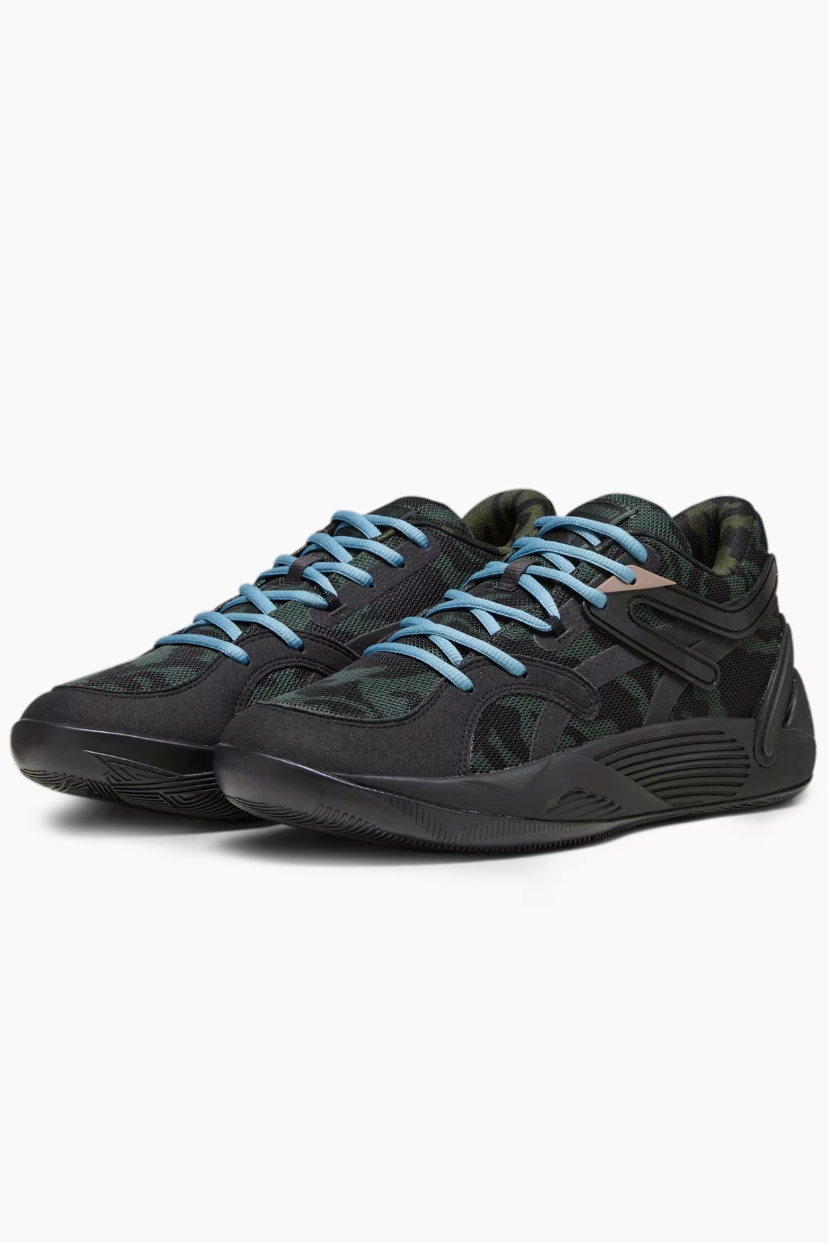 Puma TRC Blaze Basketbol Ayakkabı37908701 Siyah