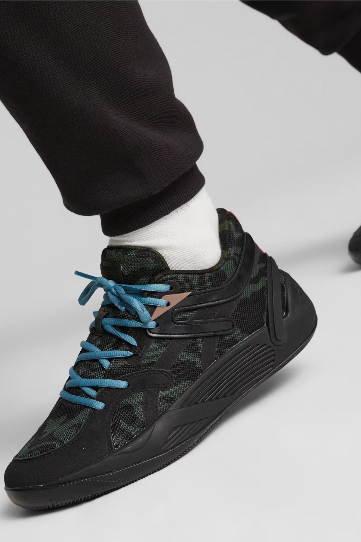 Puma TRC Blaze Basketbol Ayakkabı37908701 Siyah