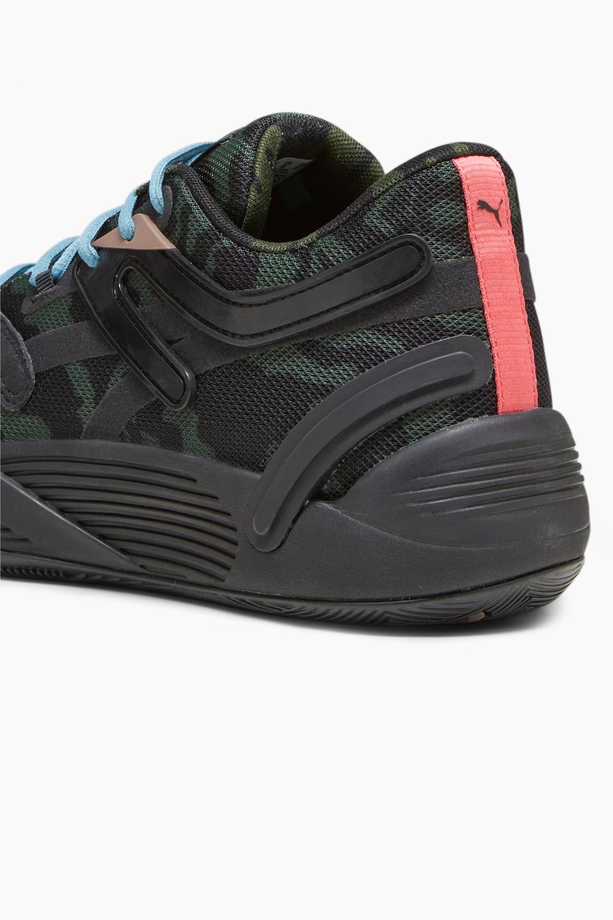 Puma TRC Blaze Basketbol Ayakkabı37908701 Siyah