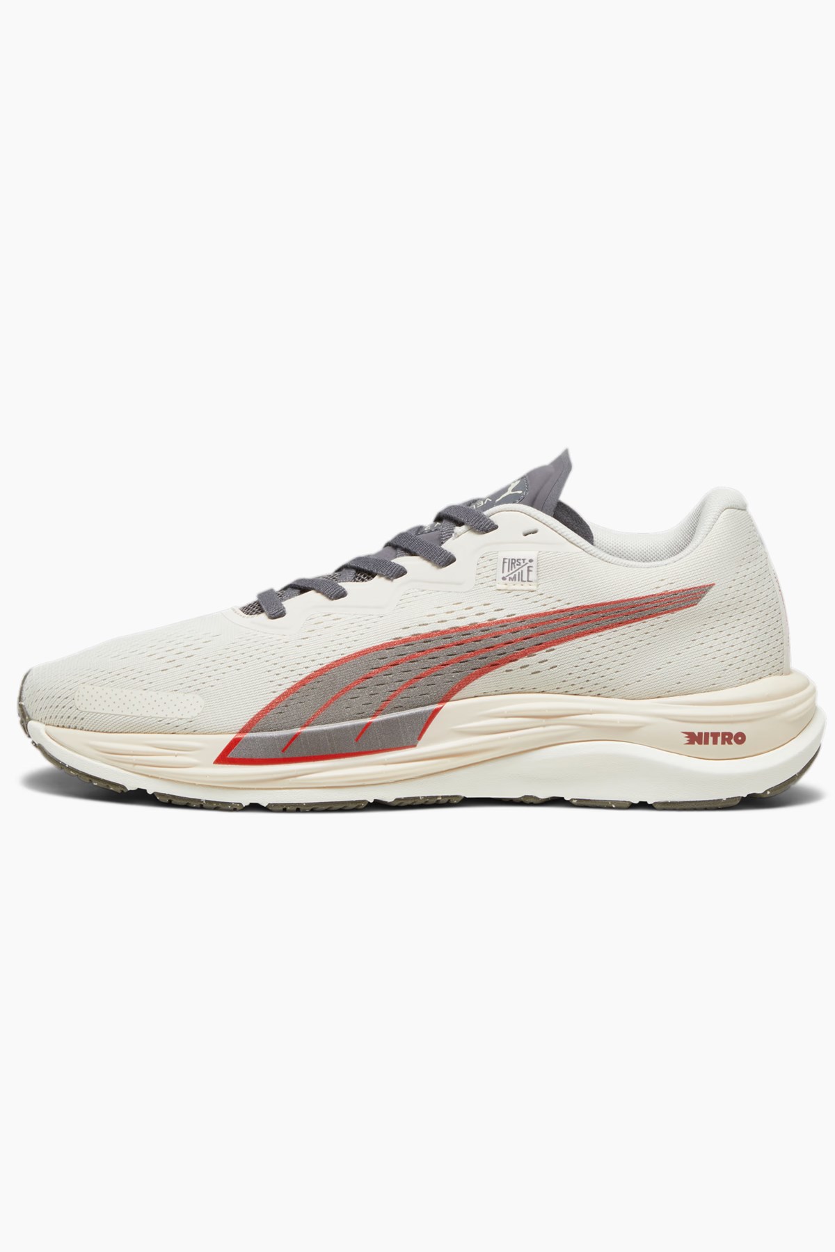Puma Velocity Nitro 2 Koşu Ayakkabı 37911301 Ekru