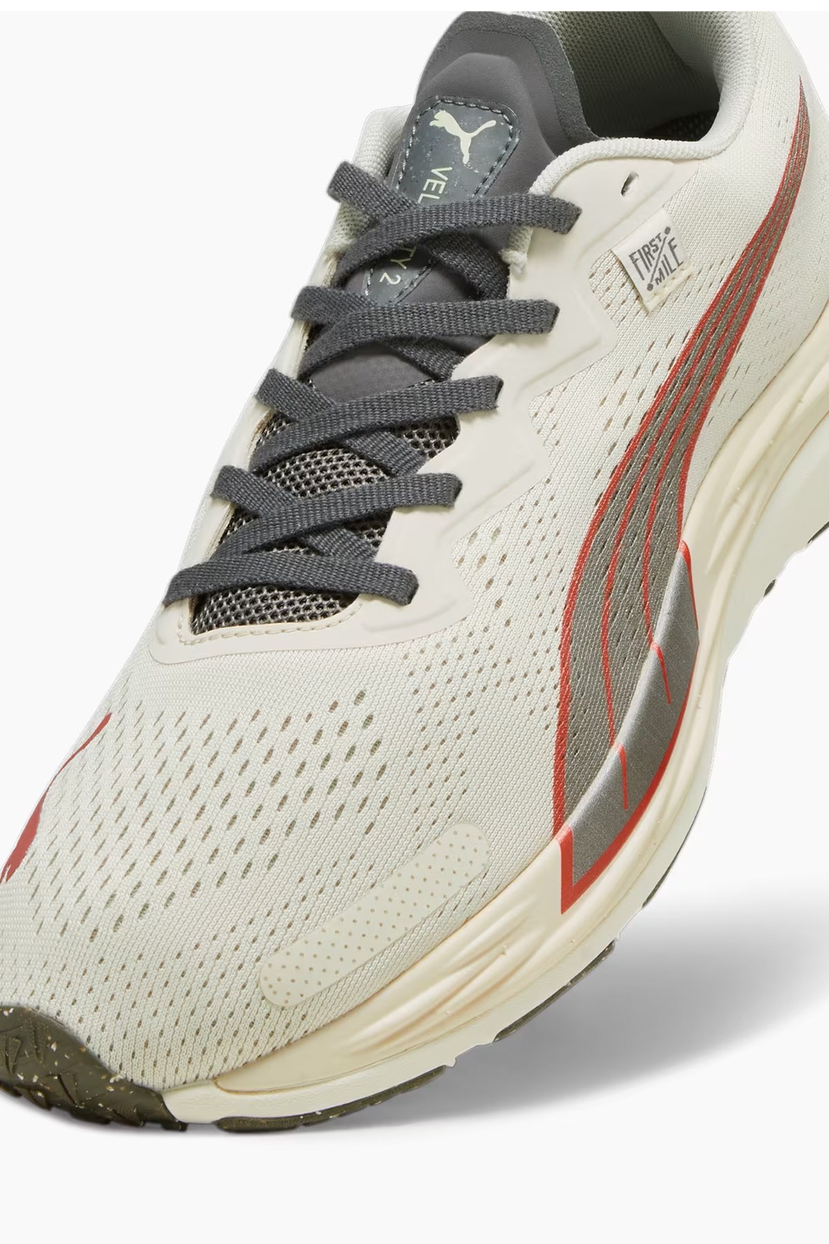 Puma Velocity Nitro 2 Koşu Ayakkabı 37911301 Ekru