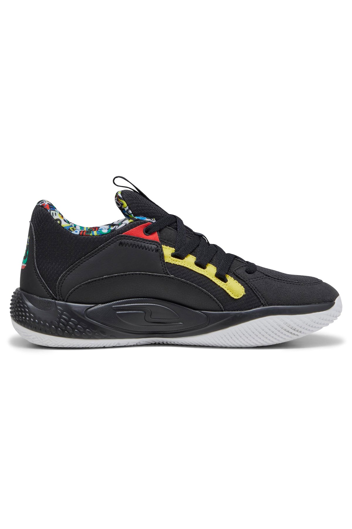 Puma Court Rider Erkek Basketbol Ayakkabısı 37913701 Siyah