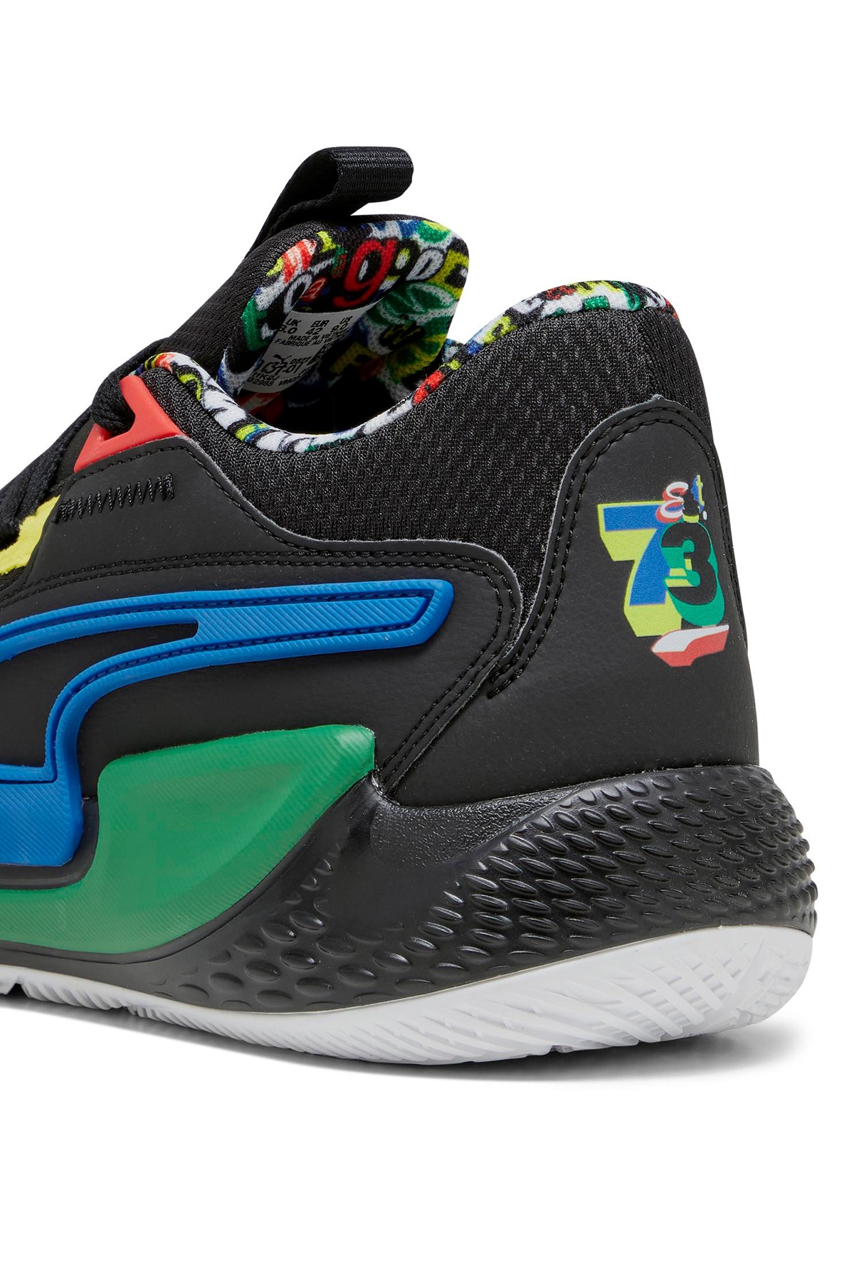 Puma Court Rider Erkek Basketbol Ayakkabısı 37913701 Siyah