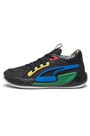 Puma Court Rider Erkek Basketbol Ayakkabısı 37913701 Siyah