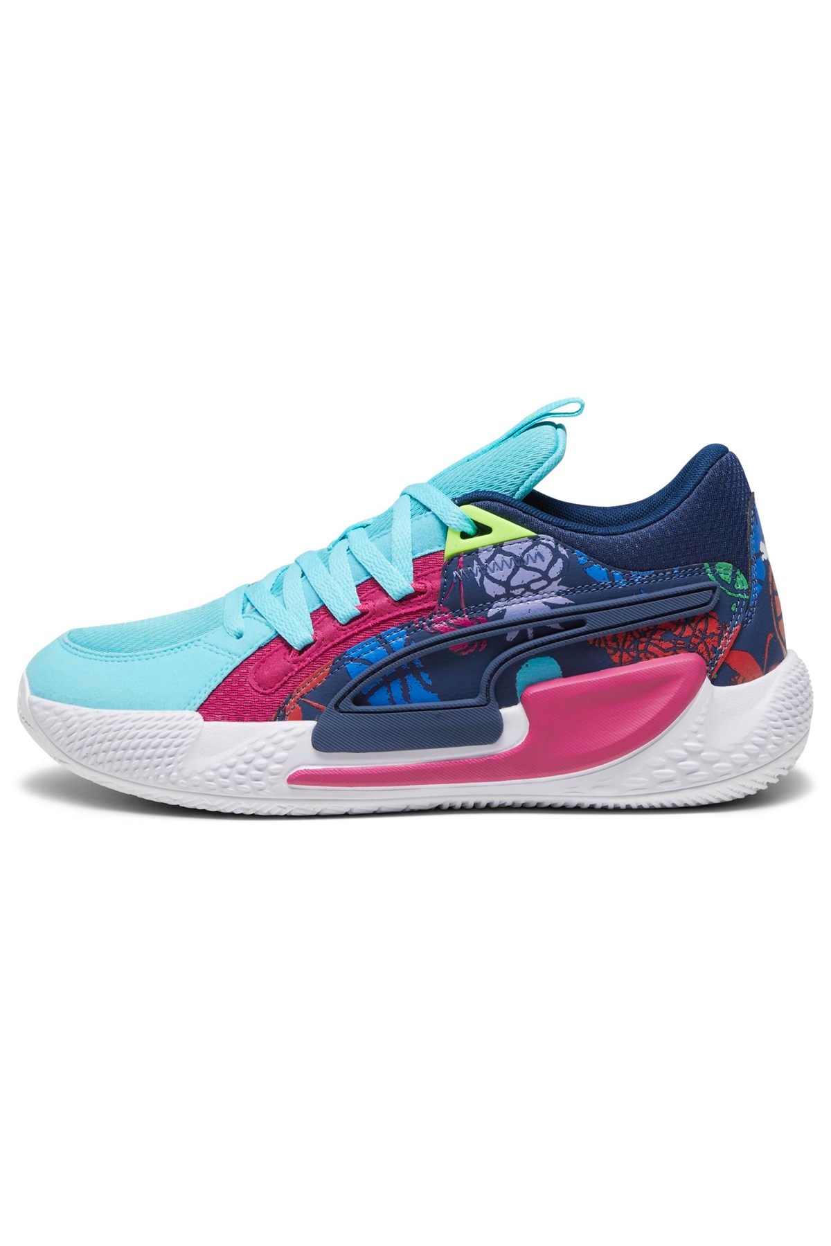 Puma Court Rider Erkek Basketbol Ayakkabısı 37913801 Mavi