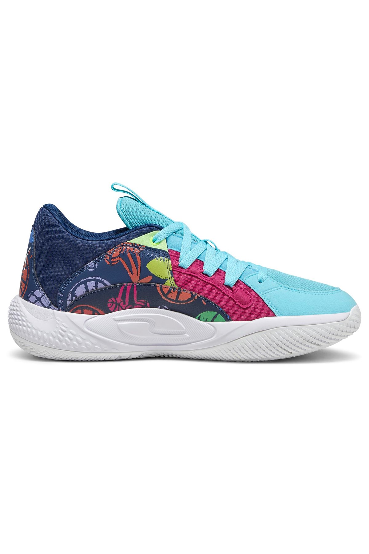 Puma Court Rider Erkek Basketbol Ayakkabısı 37913801 Mavi