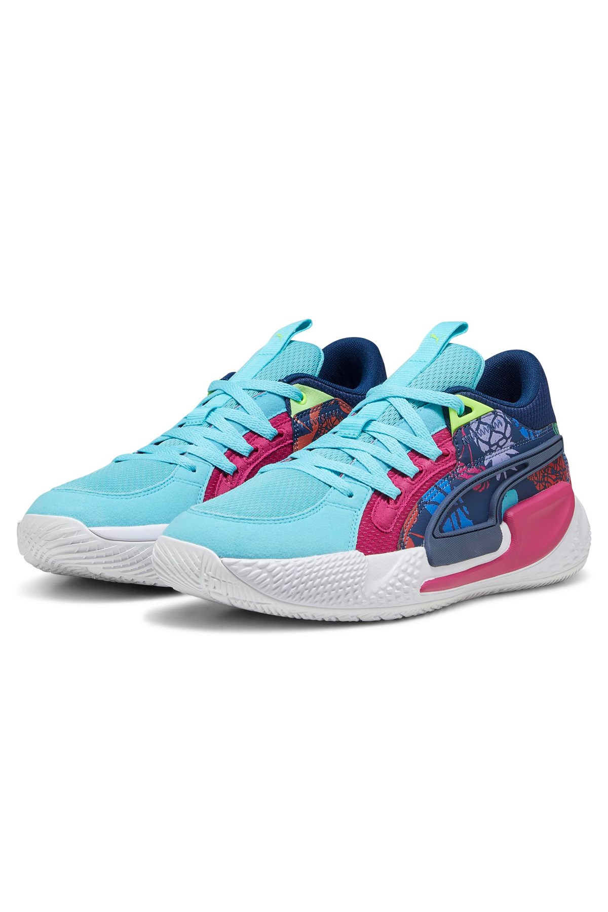 Puma Court Rider Erkek Basketbol Ayakkabısı 37913801 Mavi
