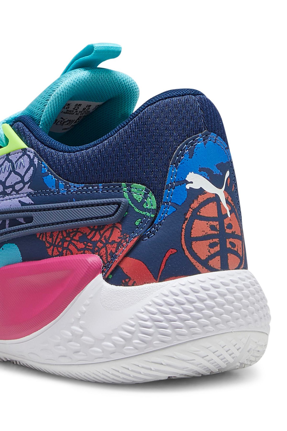 Puma Court Rider Erkek Basketbol Ayakkabısı 37913801 Mavi