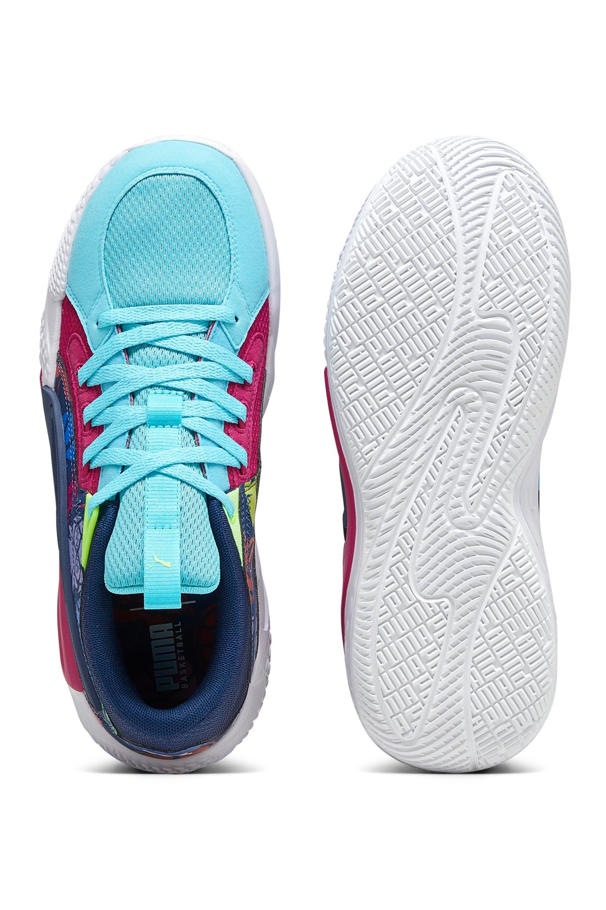 Puma Court Rider Erkek Basketbol Ayakkabısı 37913801 Mavi