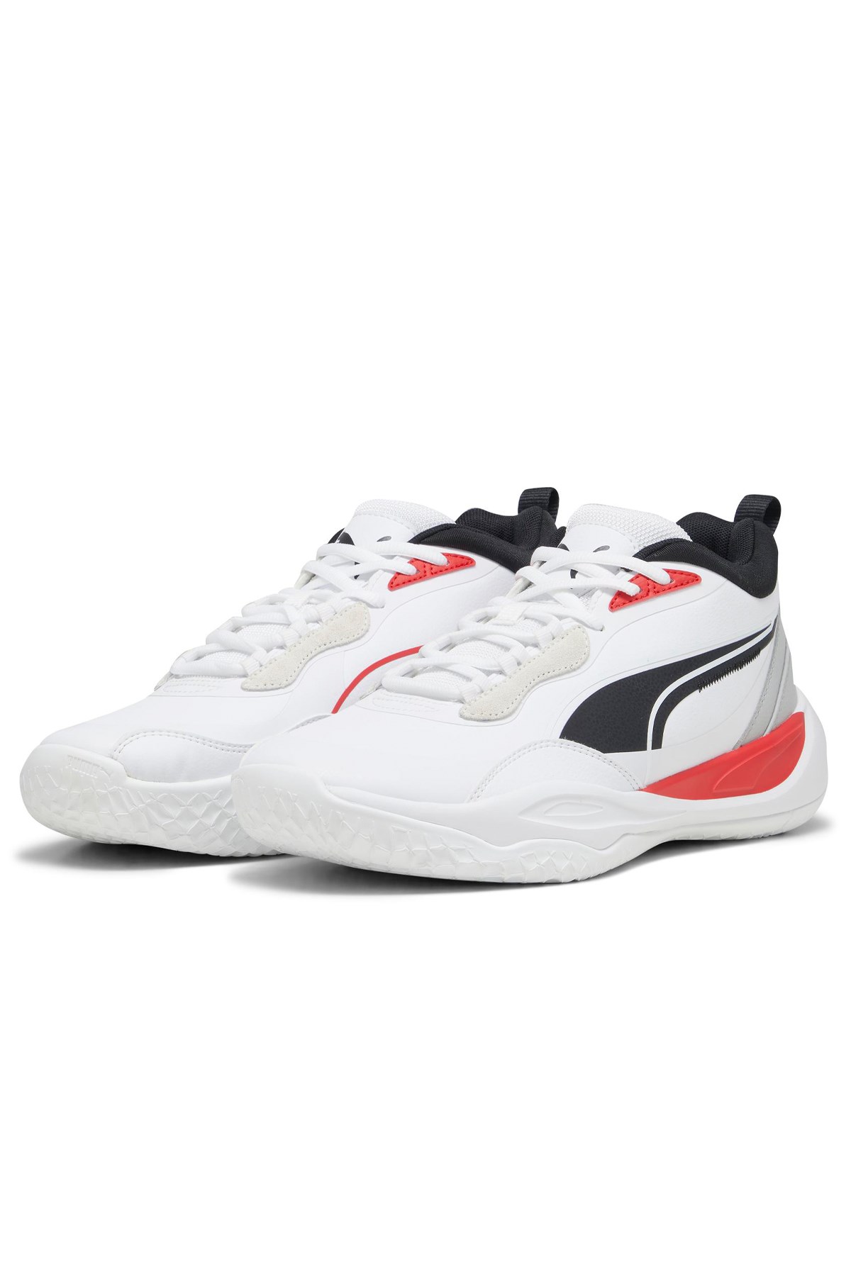 Puma Playmaker Pro Plus Erkek Spor Ayakkabı 37915601 Beyaz