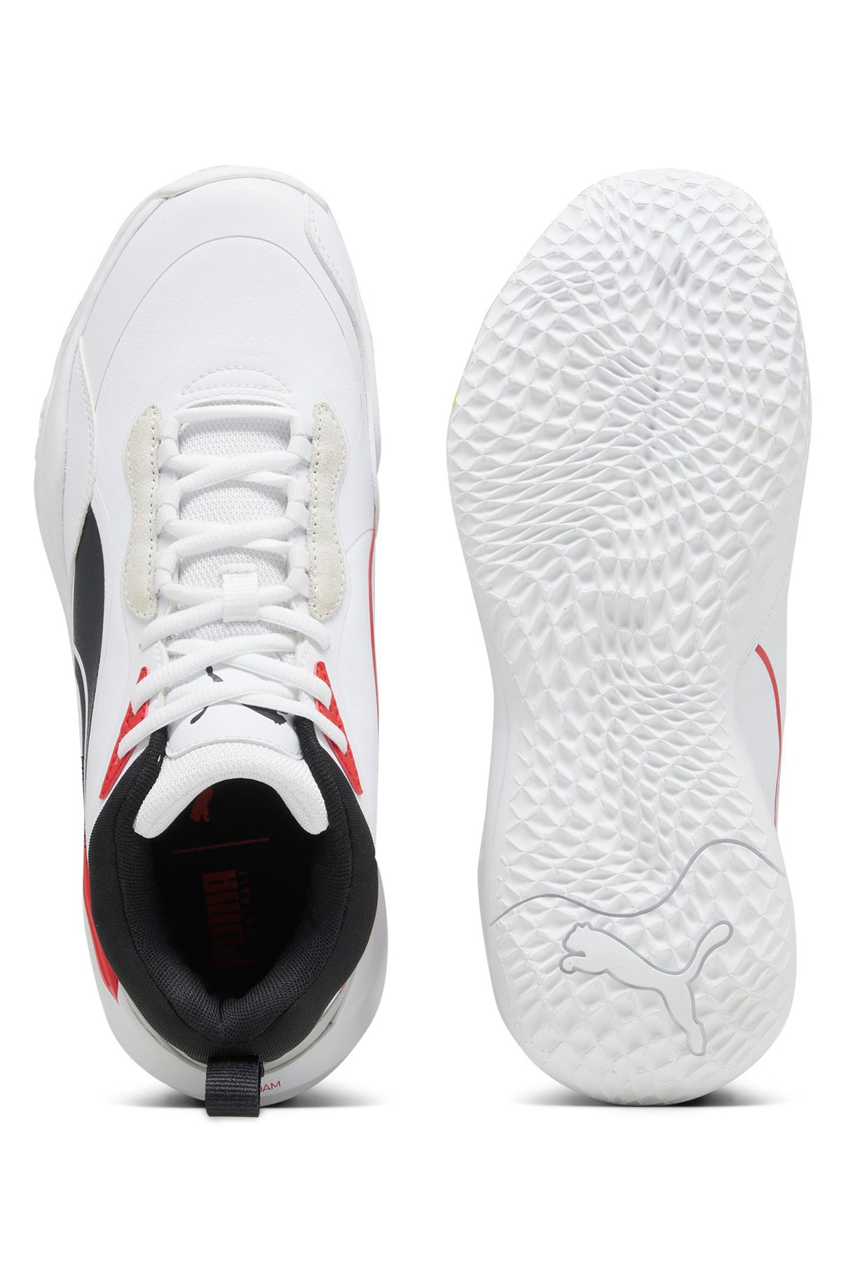 Puma Playmaker Pro Plus Erkek Spor Ayakkabı 37915601 Beyaz