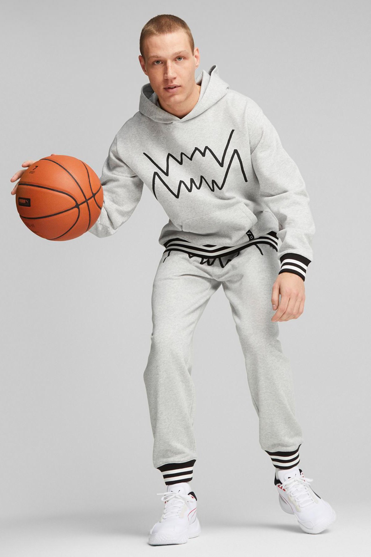 Puma Playmaker Pro Plus Erkek Spor Ayakkabı 37915601 Beyaz