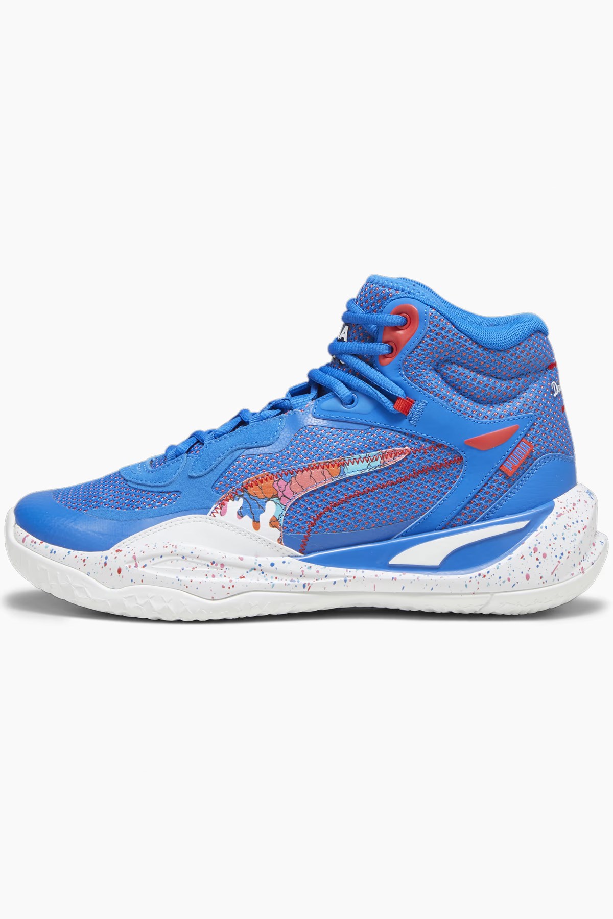 Puma Playmaker Pro Mid Basketbol Ayakkabı 37928401 Mavi