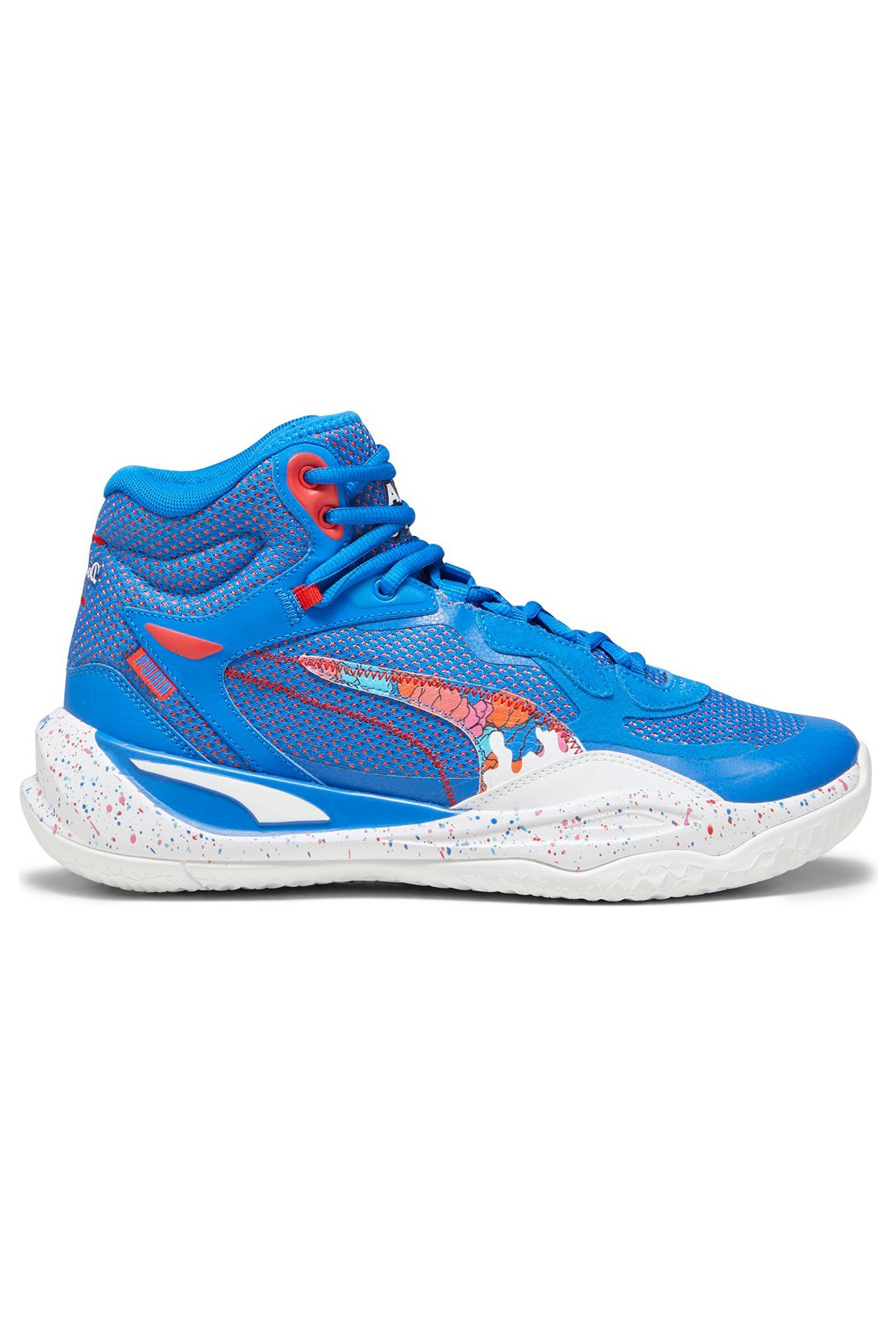 Puma Playmaker Pro Mid Basketbol Ayakkabı 37928401 Mavi