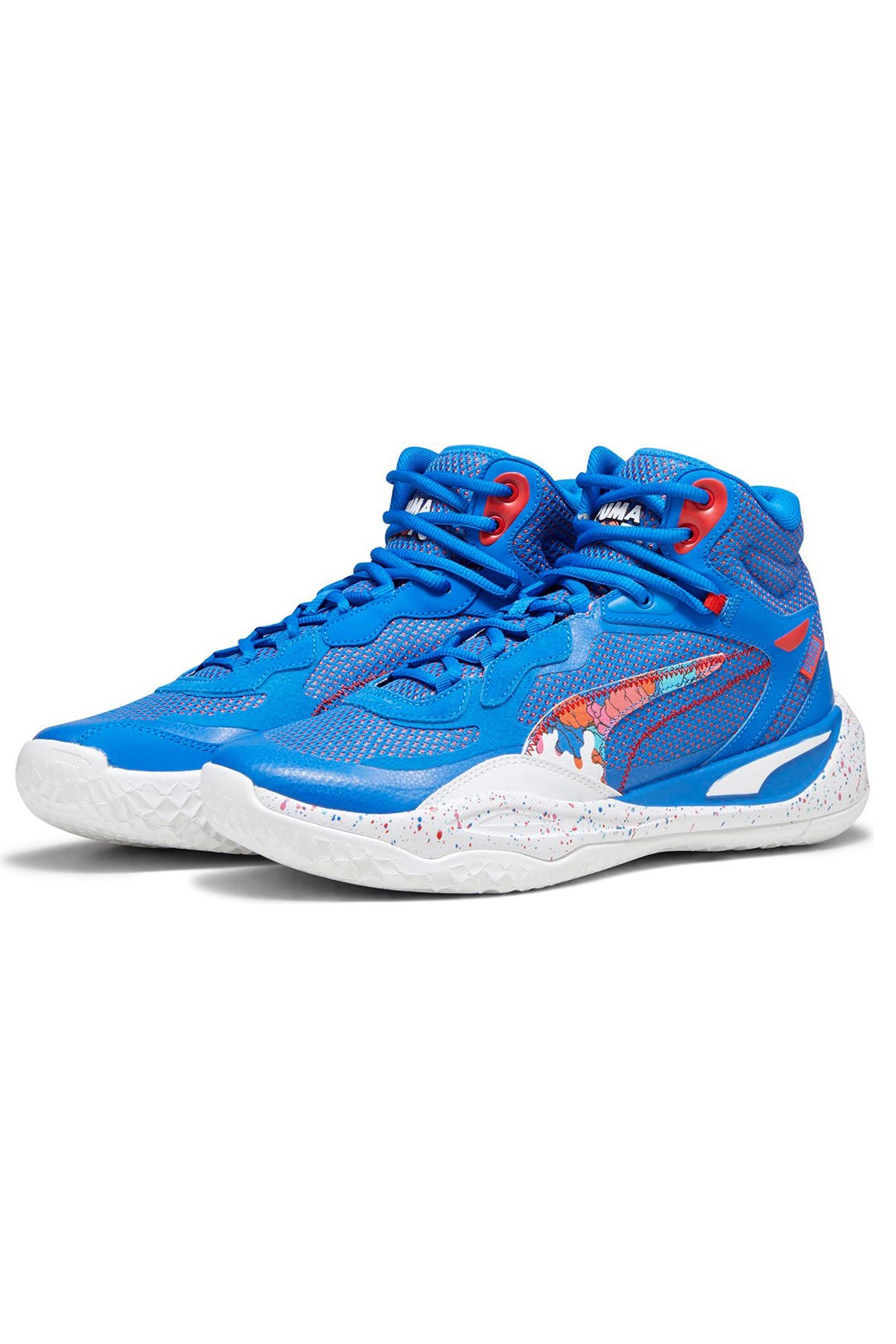 Puma Playmaker Pro Mid Basketbol Ayakkabı 37928401 Mavi