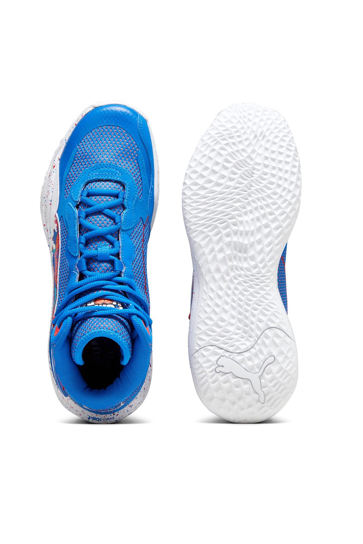 Puma Playmaker Pro Mid Basketbol Ayakkabı 37928401 Mavi