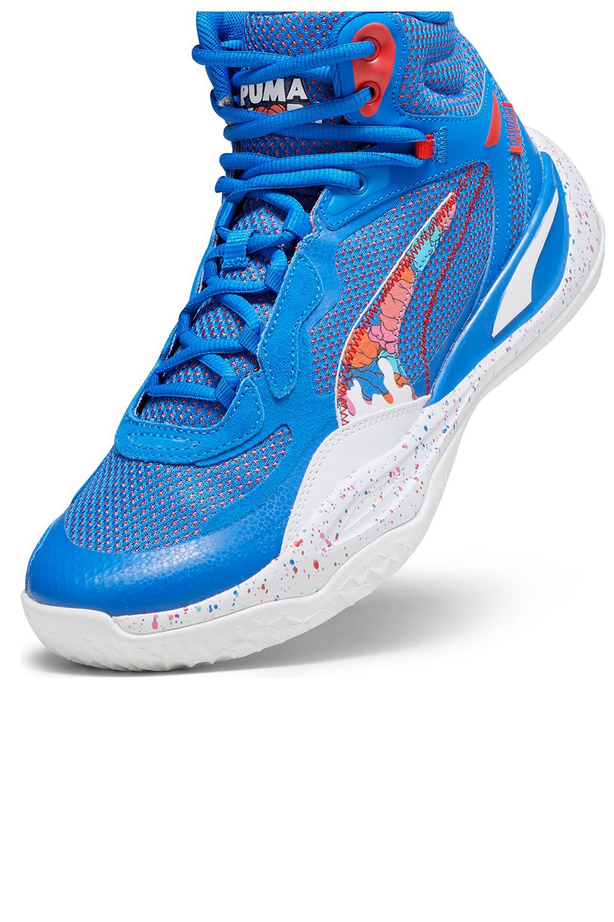 Puma Playmaker Pro Mid Basketbol Ayakkabı 37928401 Mavi
