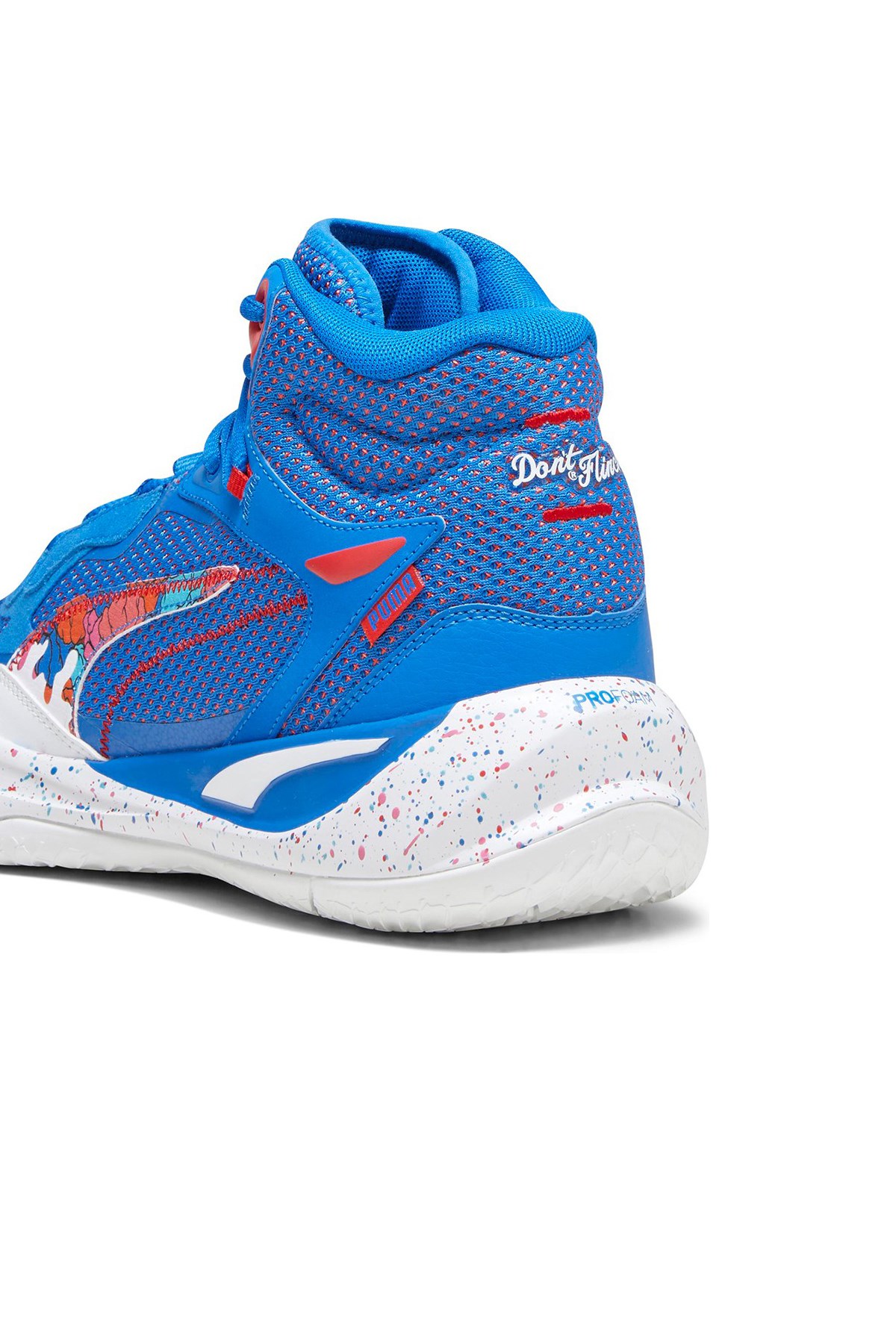 Puma Playmaker Pro Mid Basketbol Ayakkabı 37928401 Mavi