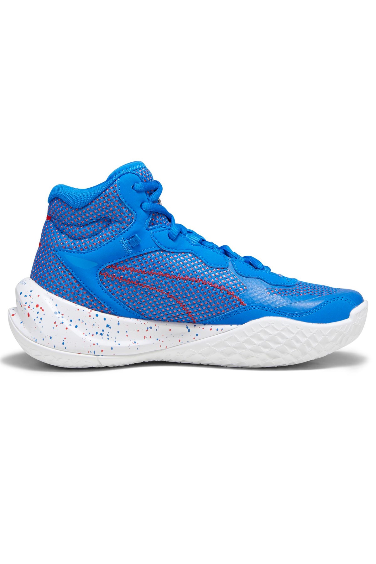 Puma Playmaker Pro Mid Çocuk Spor Ayakkabı 37933701 Mavi