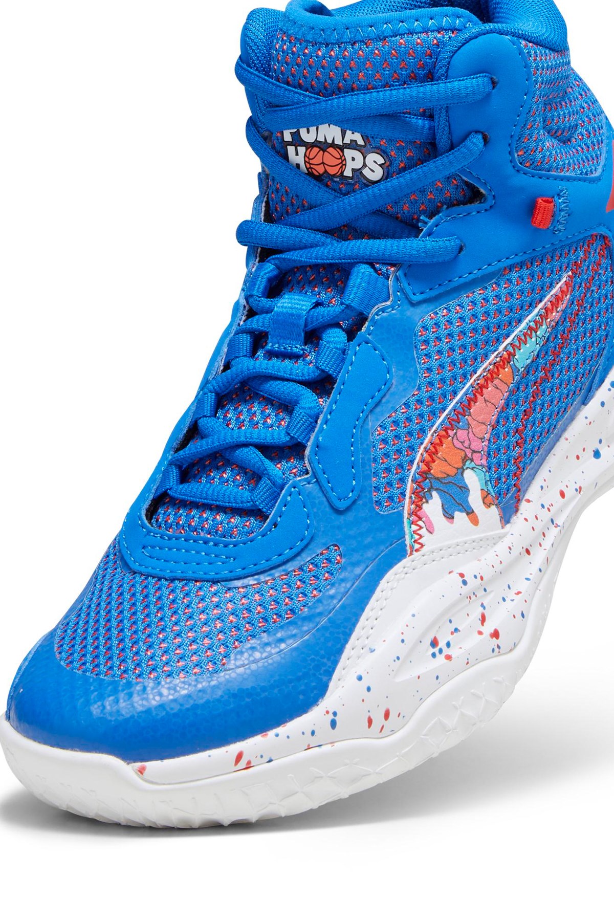Puma Playmaker Pro Mid Çocuk Spor Ayakkabı 37933701 Mavi